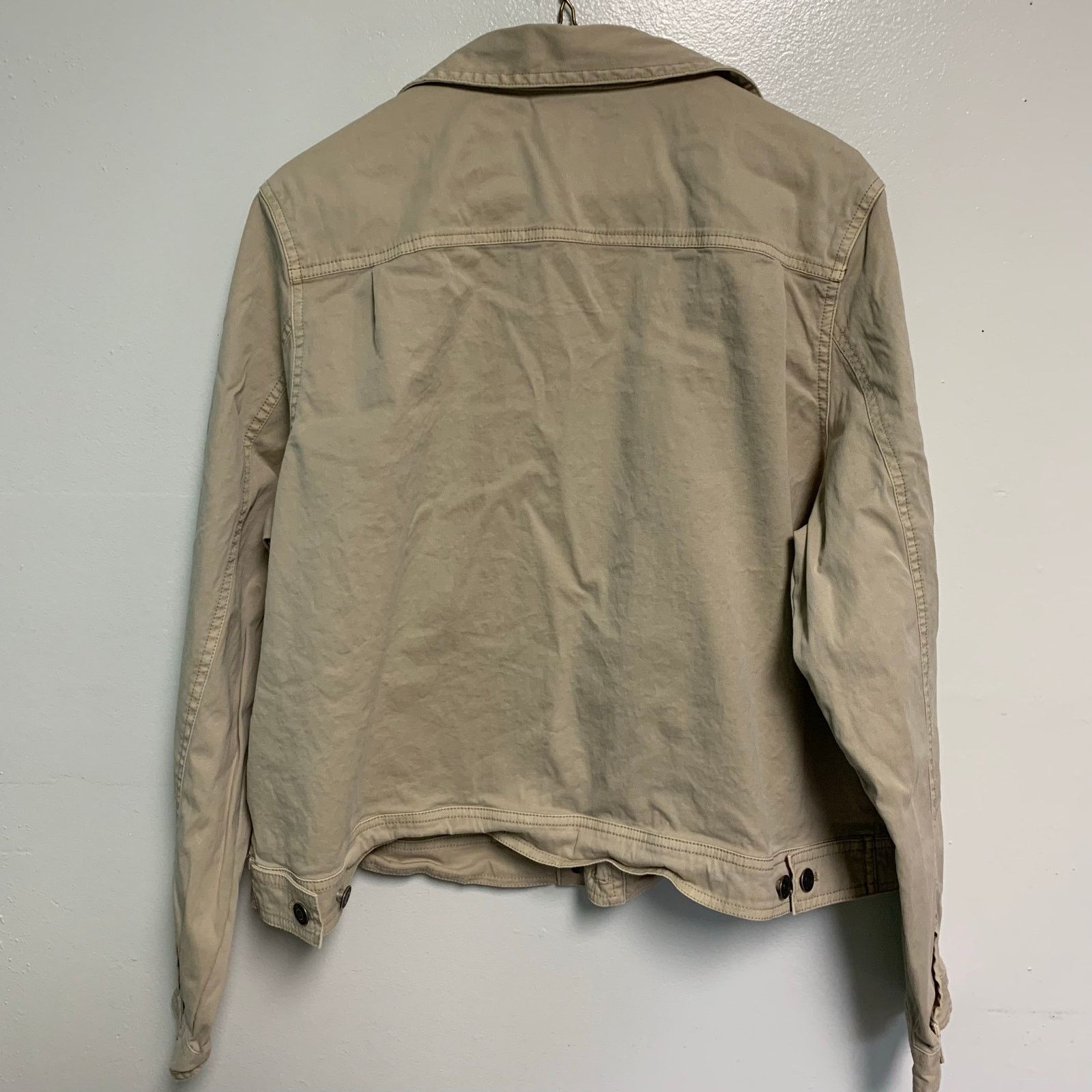 Pendleton Pendleton Women’s Tan Beige Button Up 98% Cotton Jacket XL Size XL / US 12-14 / IT 48-50 - 2 Thumbnail