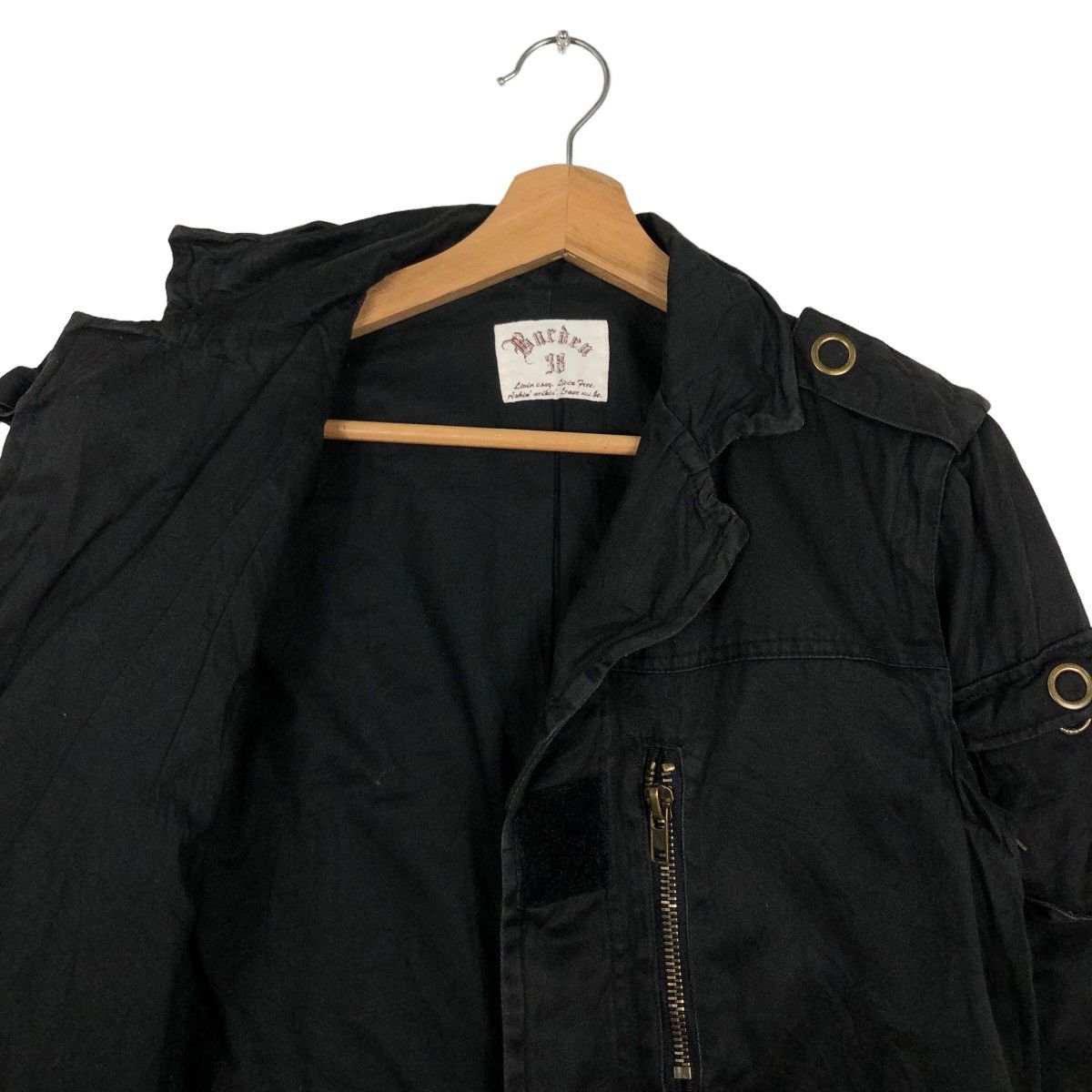 Japanese Brand 🔥90’s Cargo Multi Pocket Chore Jacket Burden Issey Miyake Size US M / EU 48-50 / 2 - 10 Thumbnail