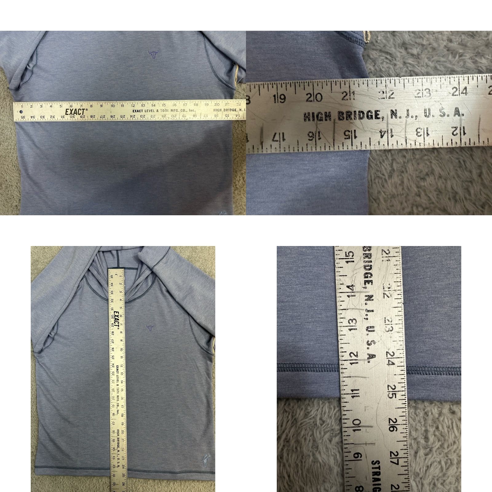 Vintage Toes On The Nose Woman’s Shirt Schooner Hoodie XL Sea Silk Surf Core Beach Sea Silk Surf Womens XL Blue Pullover Shirt Hoodie Beachwear Casual Size XL / US 12-14 / IT 48-50 - 8 Thumbnail