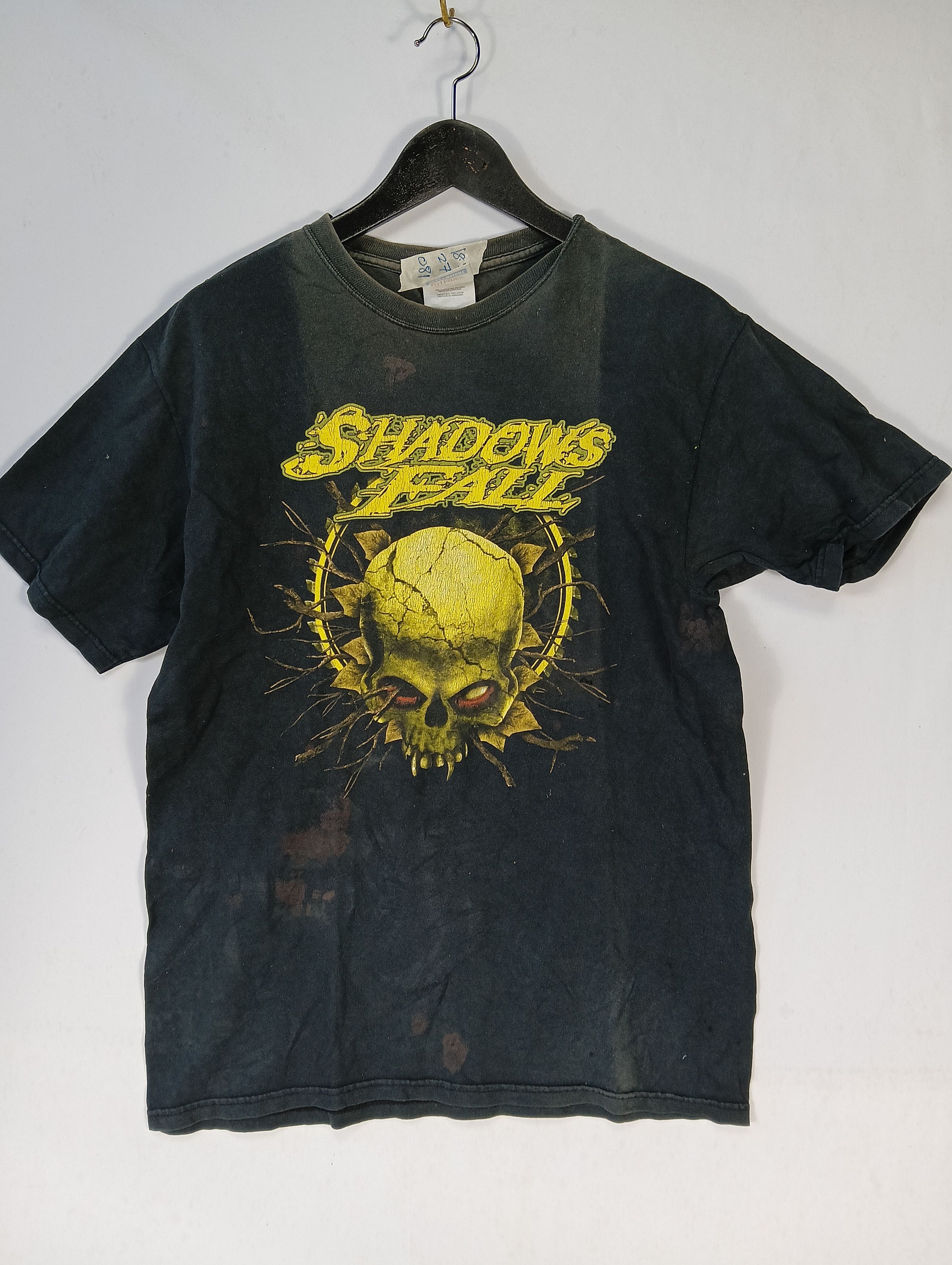 Band Tees vintage shadows fall the war within BAND distressed TEE Size US S / EU 44-46 / 1 - 2 Thumbnail