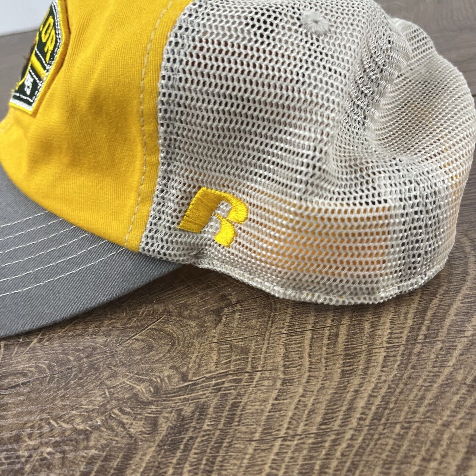 Other Baylor Bears Snapback Hat Yellow Cap Adjustable Yellow Adult Size ONE SIZE - 9 Thumbnail