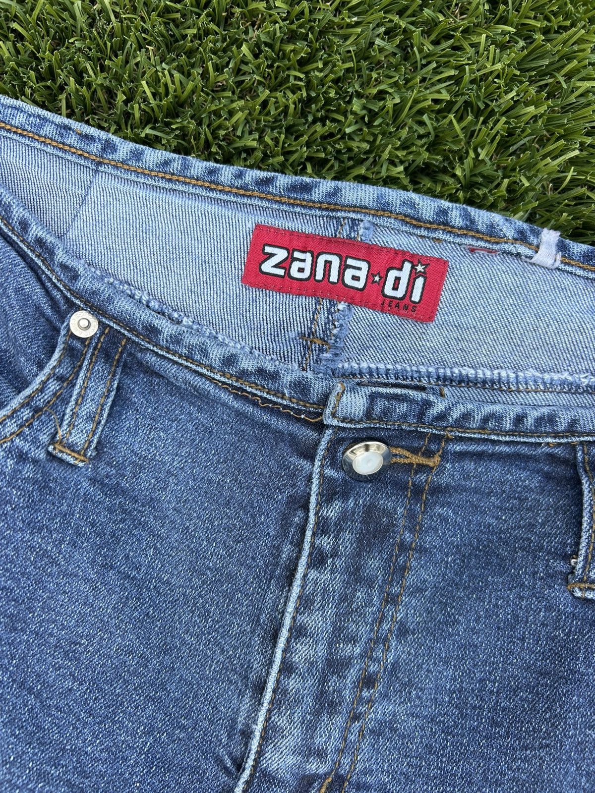 Other Dark Wash Blue Jeans Size US 32 / EU 48 - 2 Thumbnail