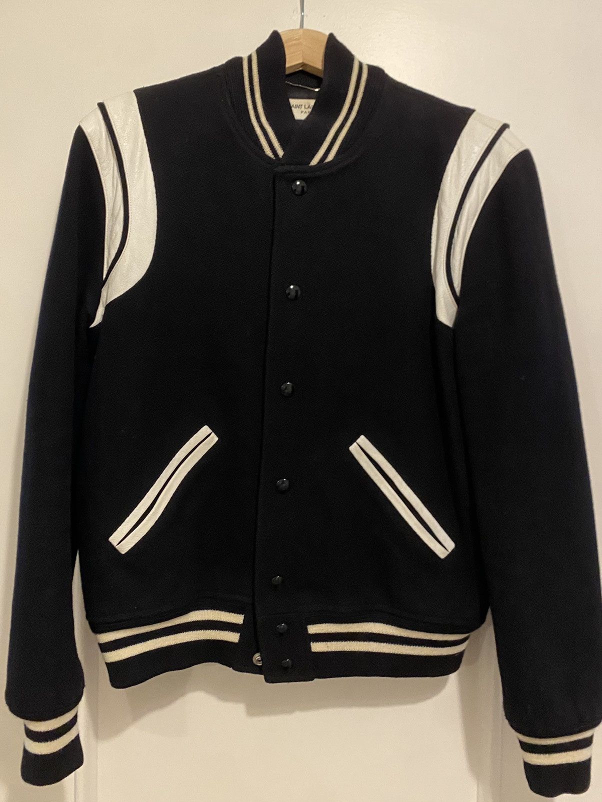 Saint Laurent Paris 2016 saint laurent teddy jacket size 44 Size US S / EU 44-46 / 1 - 1 Thumbnail