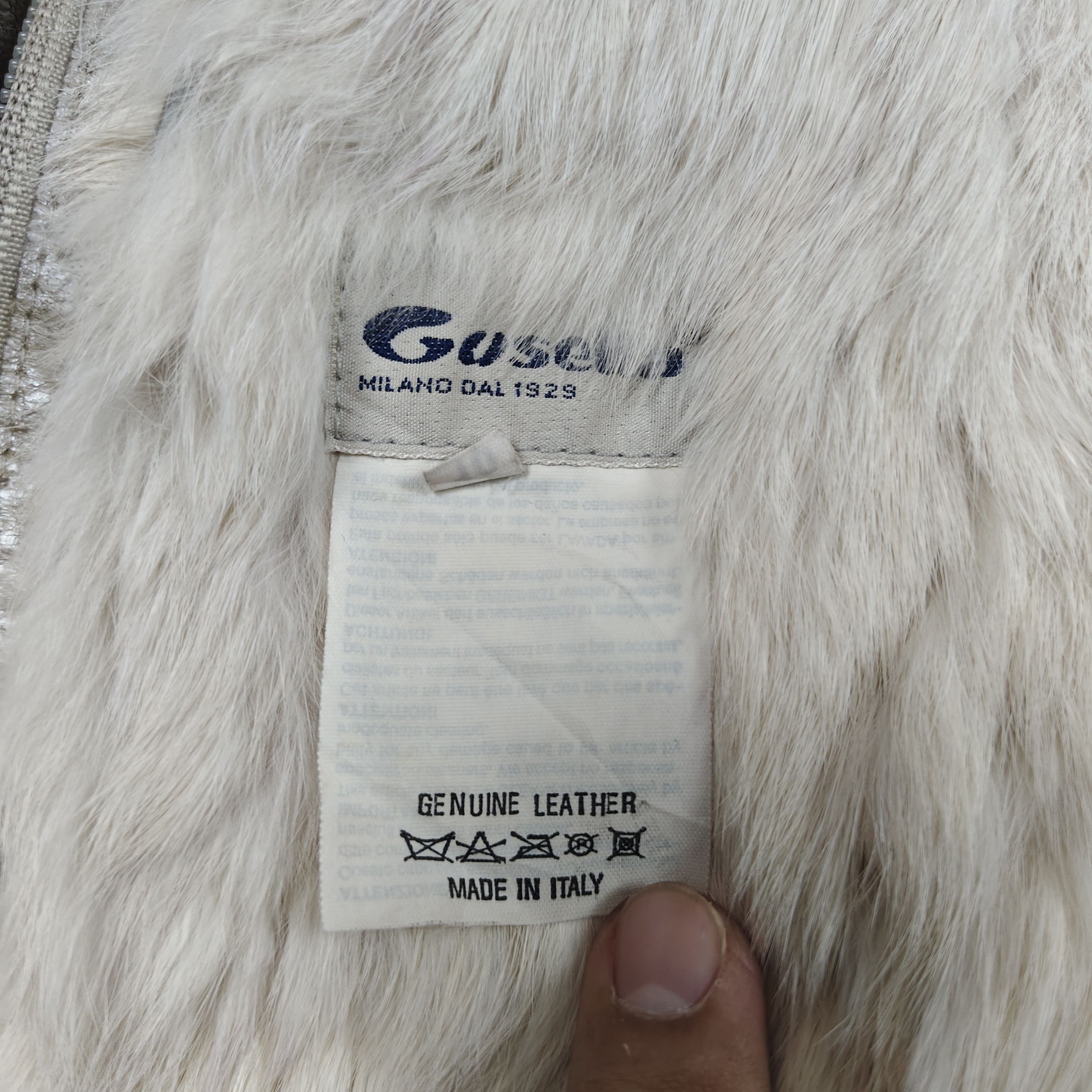 Genuine Leather Gusella Milano Genuine Leather Made in Italy #J1 Size XS / US 0-2 / IT 36-38 - 9 Thumbnail