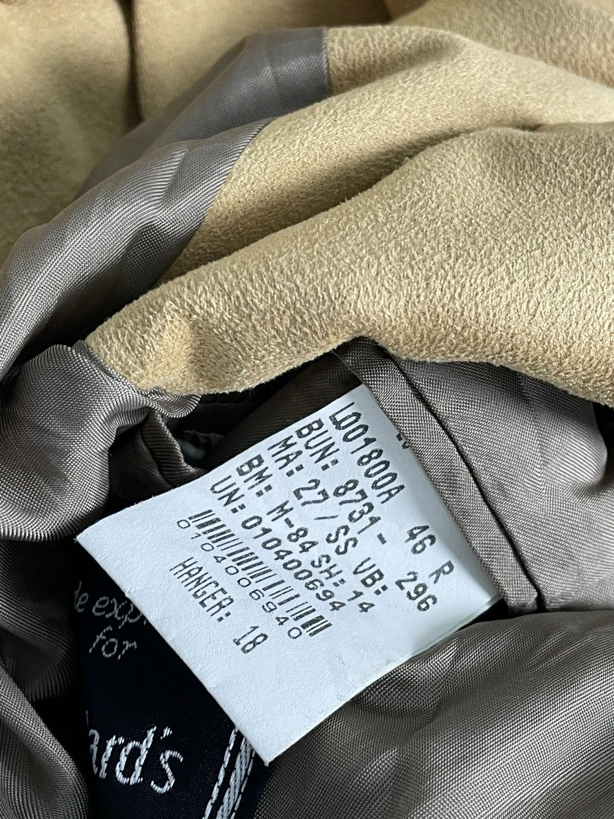 Polo Ralph Lauren × Ralph Lauren Polo Ralph Lauren Vintage 90s Heavy Blazer Size 46R - 9 Thumbnail