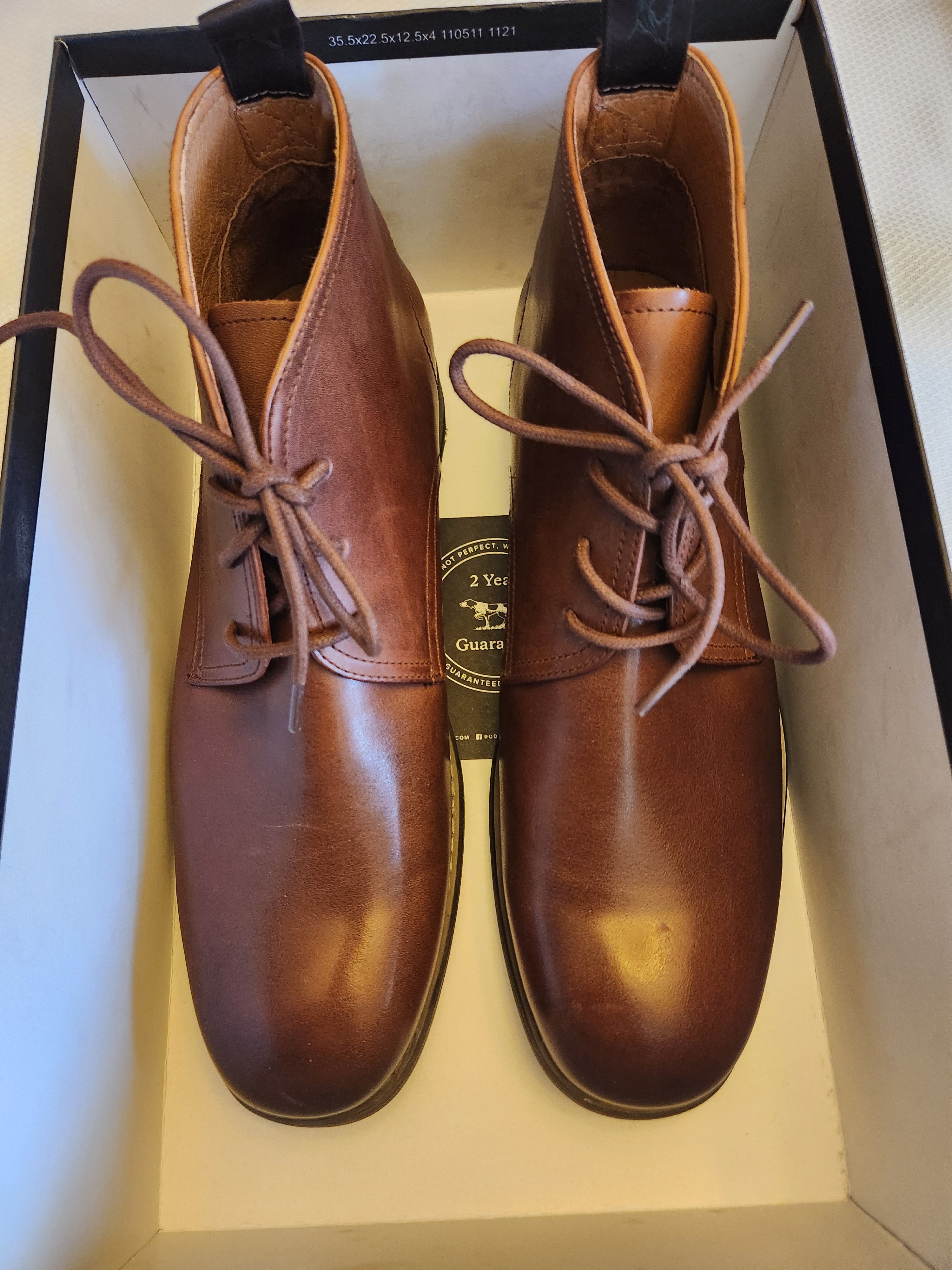 Rodd & Gunn NIB Brown Chukka Boots Size US 10 / EU 43 - 1 Thumbnail
