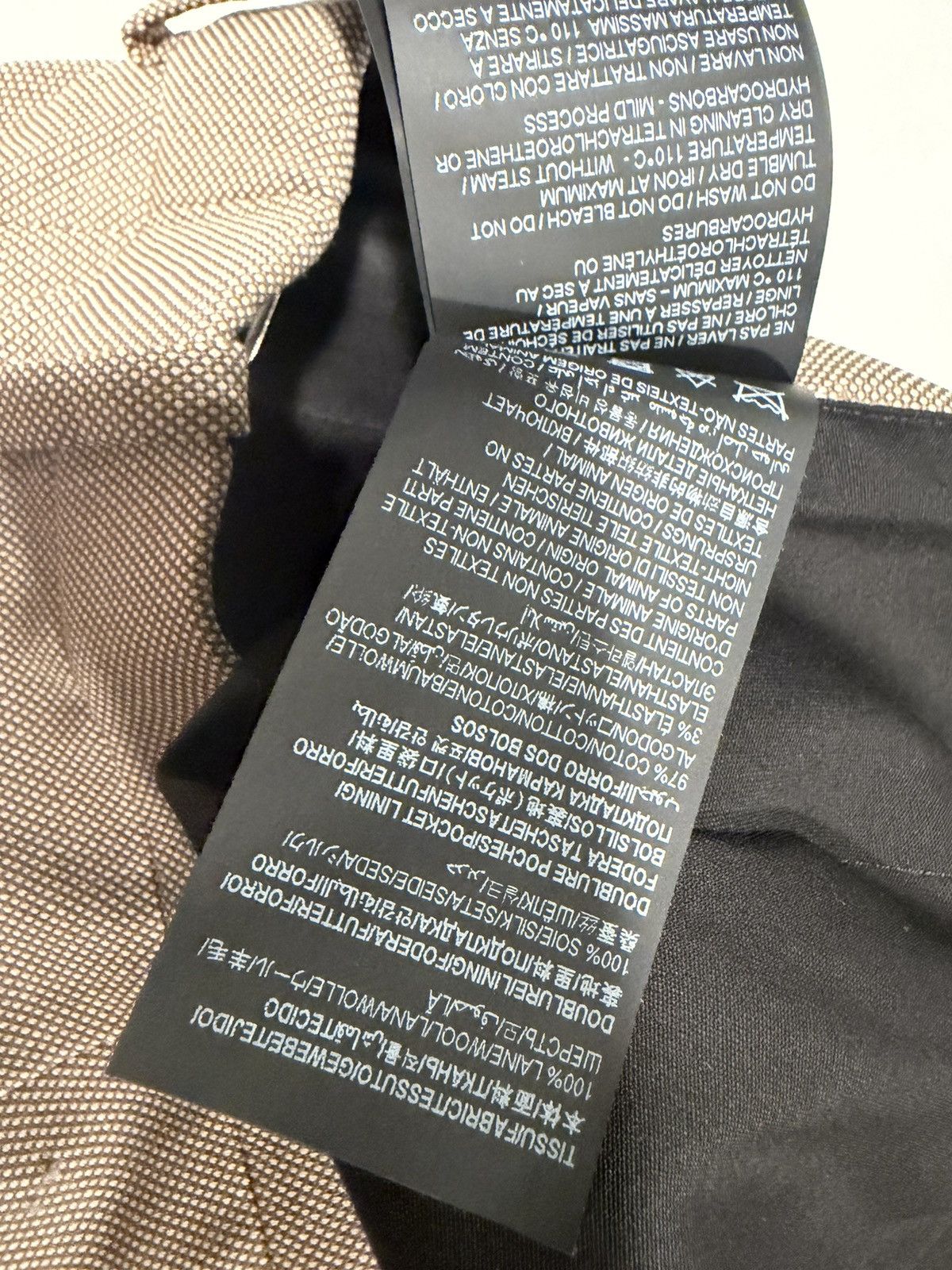 Saint Laurent Paris Saint laurent mens 2024 silk pants. 48/32. $1950 Size US 32 / EU 48 - 3 Thumbnail