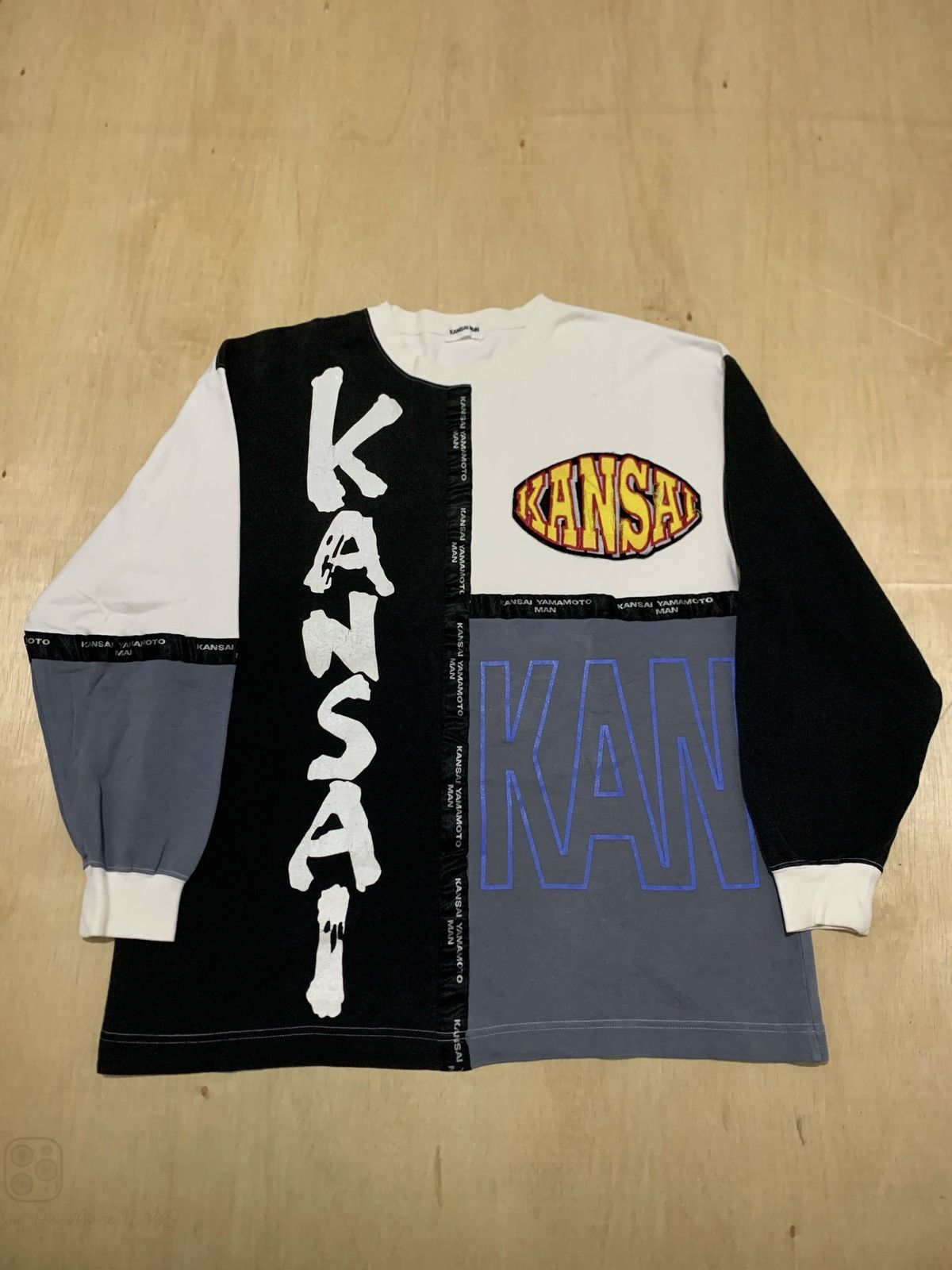 Japanese Brand × Kansai Yamamoto Vintage Kansai Yamamoto Man Size US XL / EU 56 / 4 - 1 Thumbnail