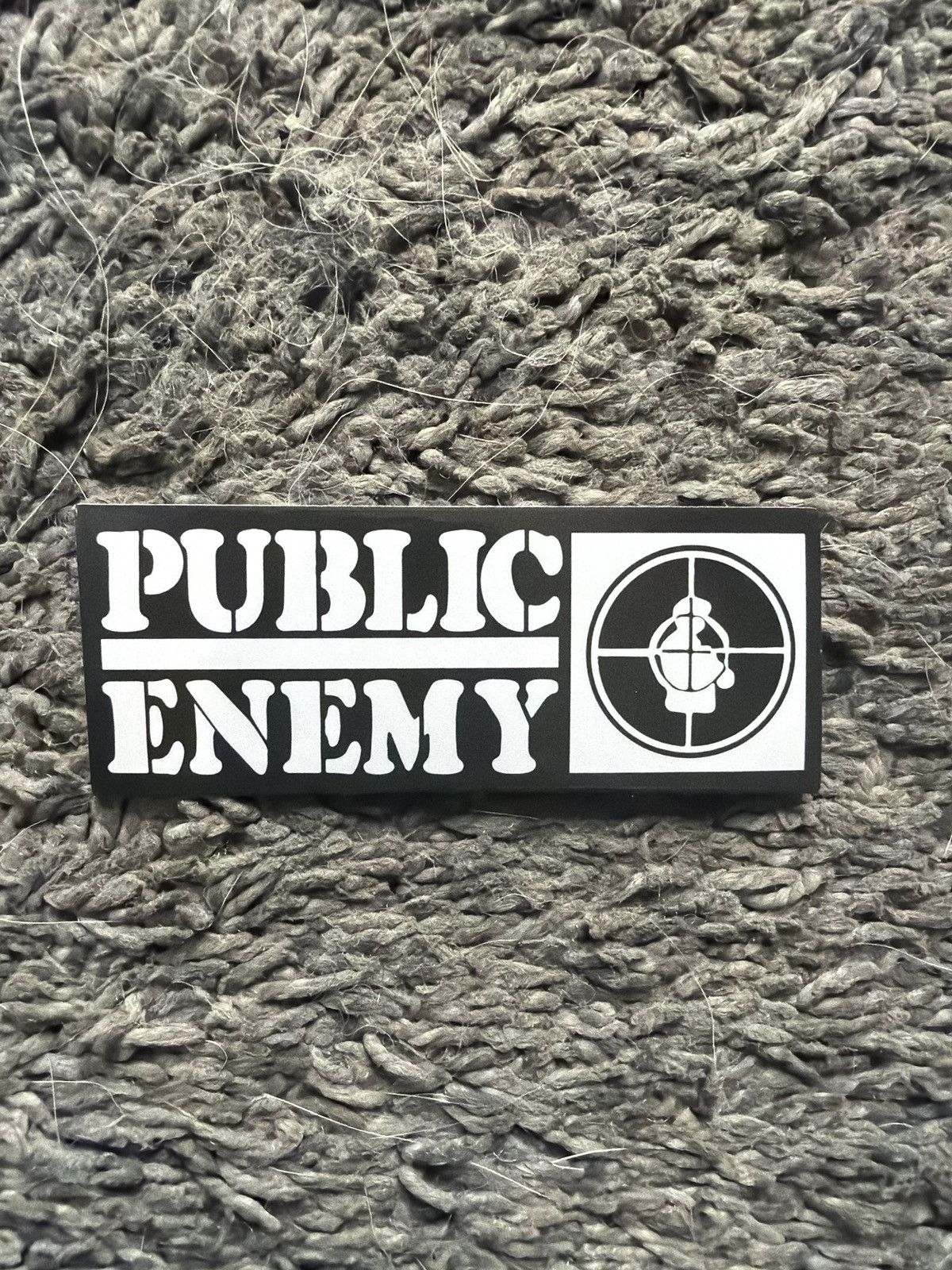 Public Enemy Public Enemy Sticker Size ONE SIZE - 1 Thumbnail