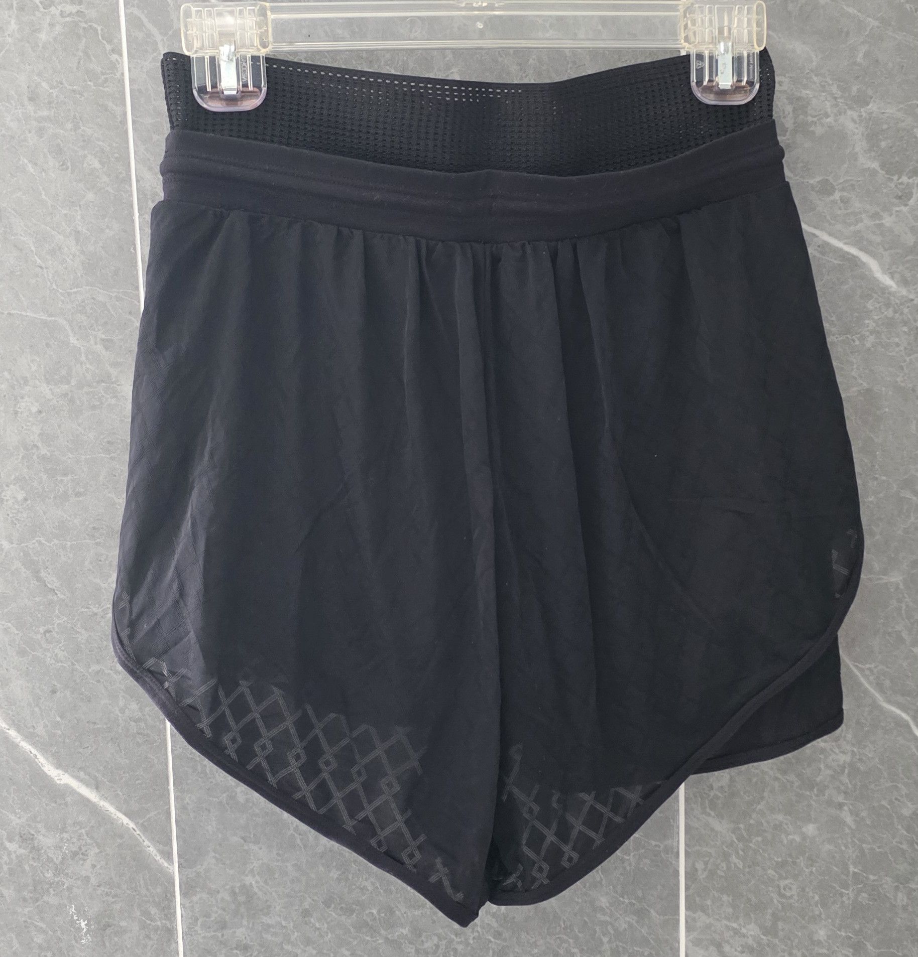 Gymshark Gymshark Logo Mesh Black Shorts Size Medium Size 30" / US 8 / IT 44 - 2 Thumbnail