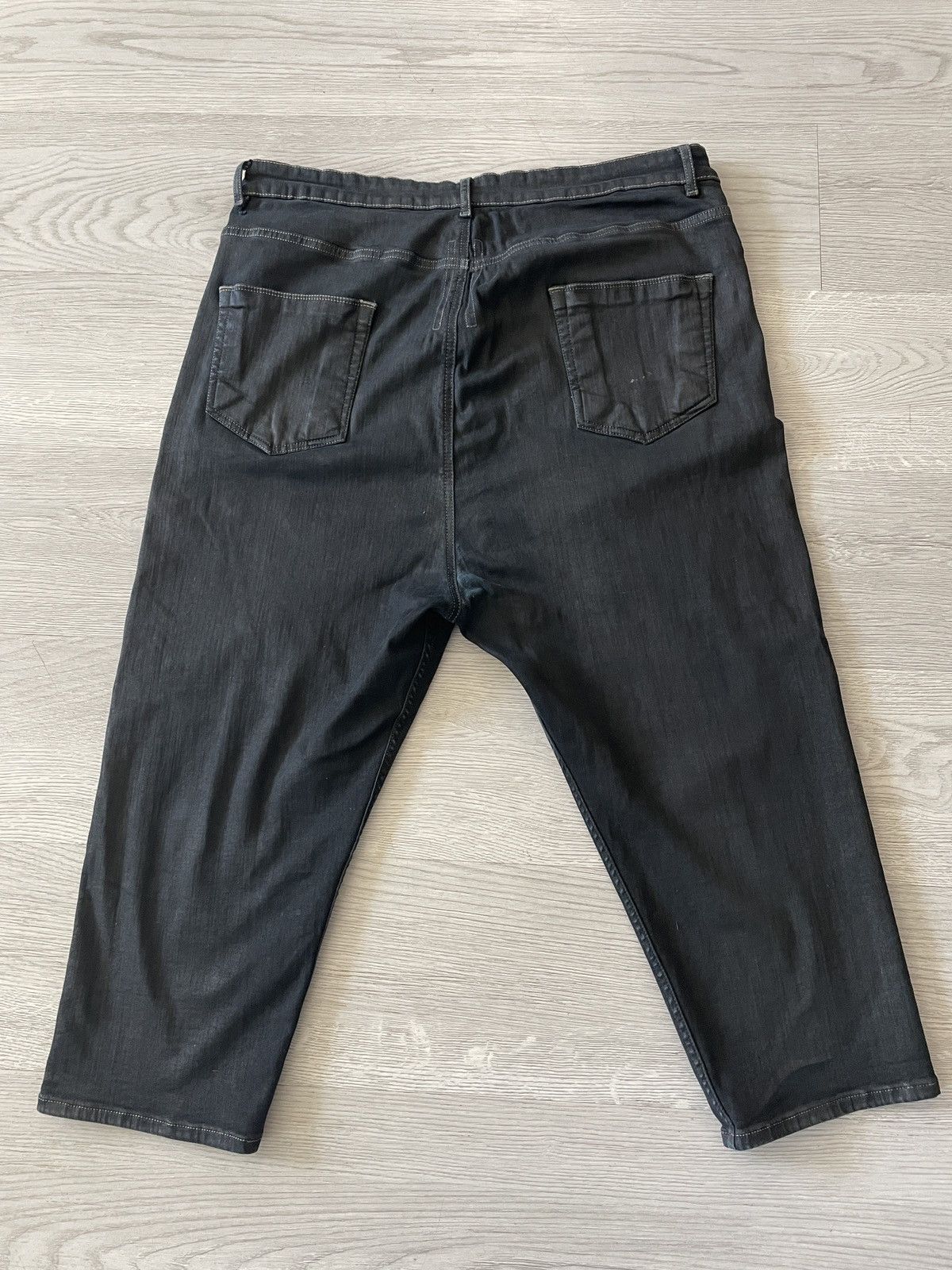 Rick Owens Rick Owen Drkshdw Astaire cropped cut Size US 36 / EU 52 - 2 Thumbnail