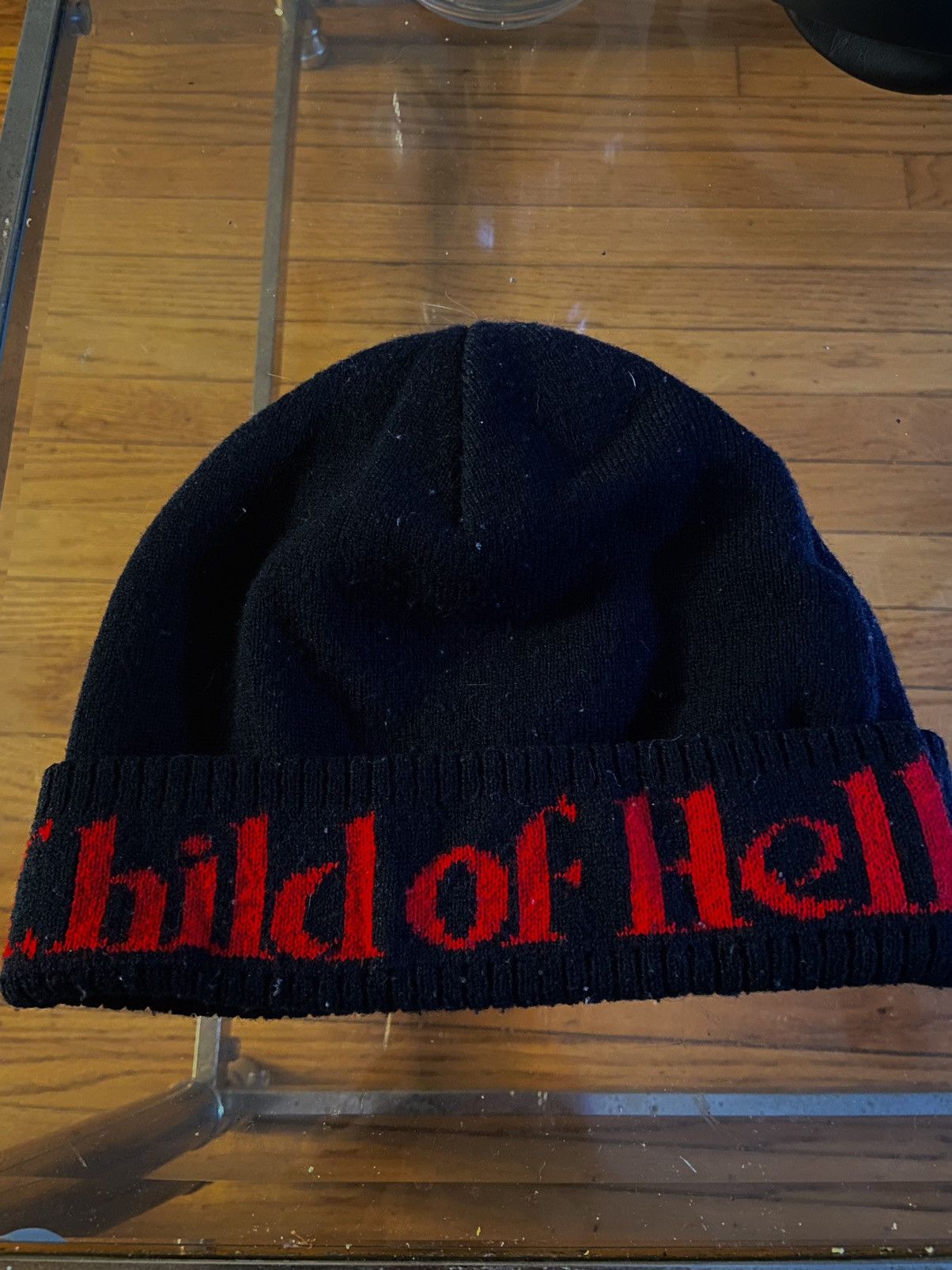 Supreme Supreme Child Of Hell Beanie Size ONE SIZE - 2 Thumbnail