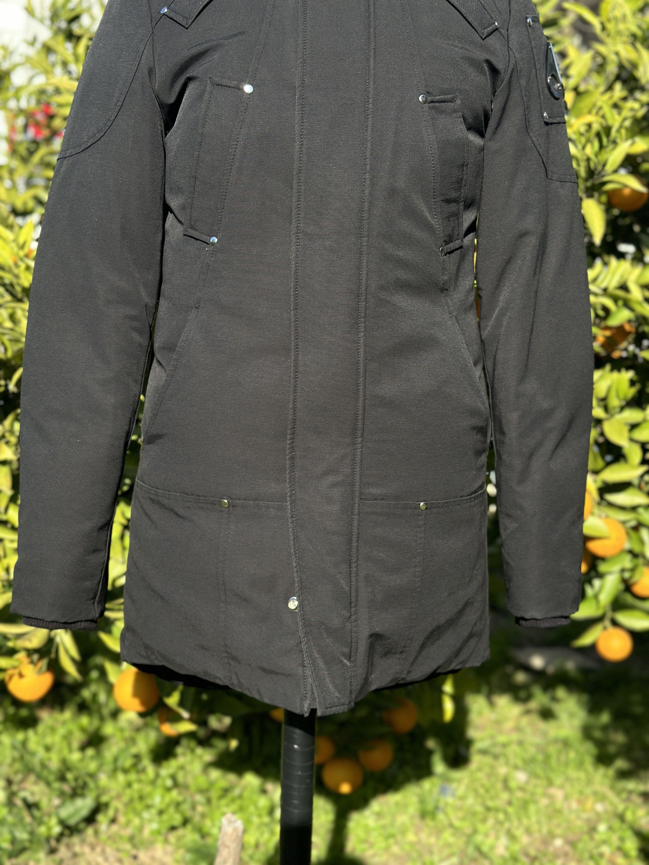 Moose Knuckles Moose Knuckles Parka Black Down Jacket Fur Canada Size S Size S / US 4 / IT 40 - 6 Thumbnail