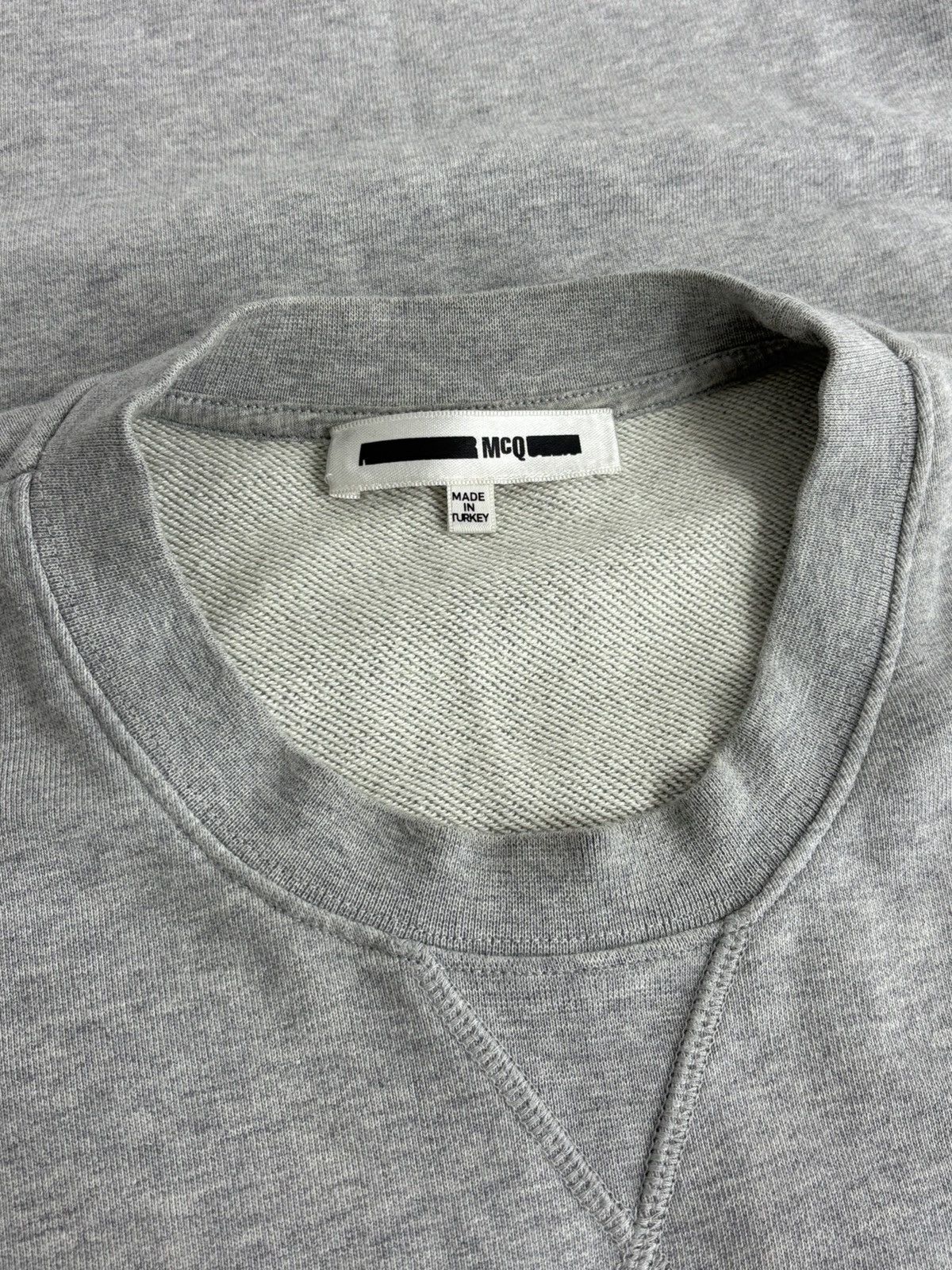 Alexander McQueen Alexander McQueen MCQ Logo Sweatshirt Grey Size L Size US L / EU 52-54 / 3 - 13 Thumbnail