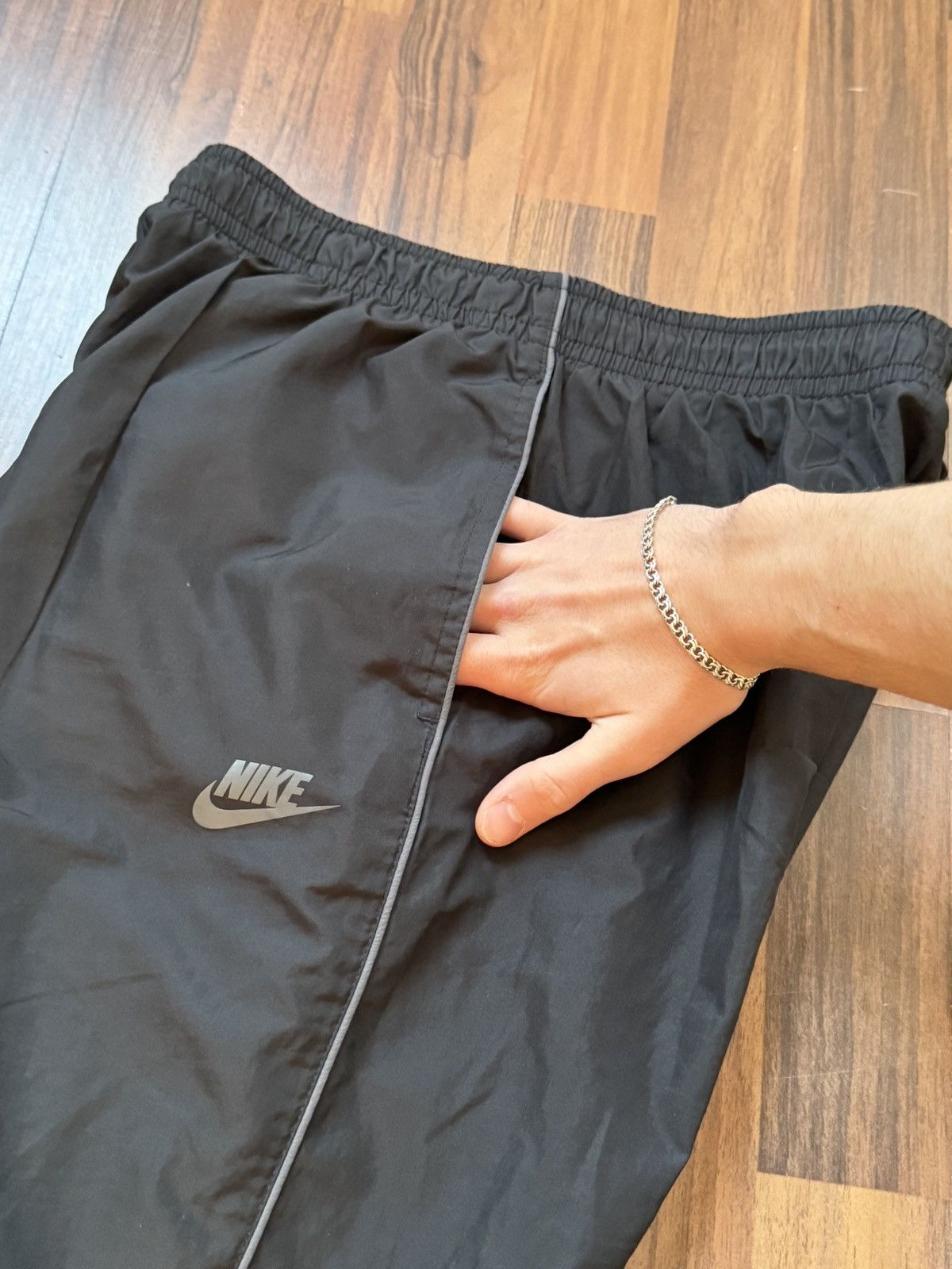 Nike × Vintage Sports pants Nike Size US 30 / EU 46 - 4 Thumbnail