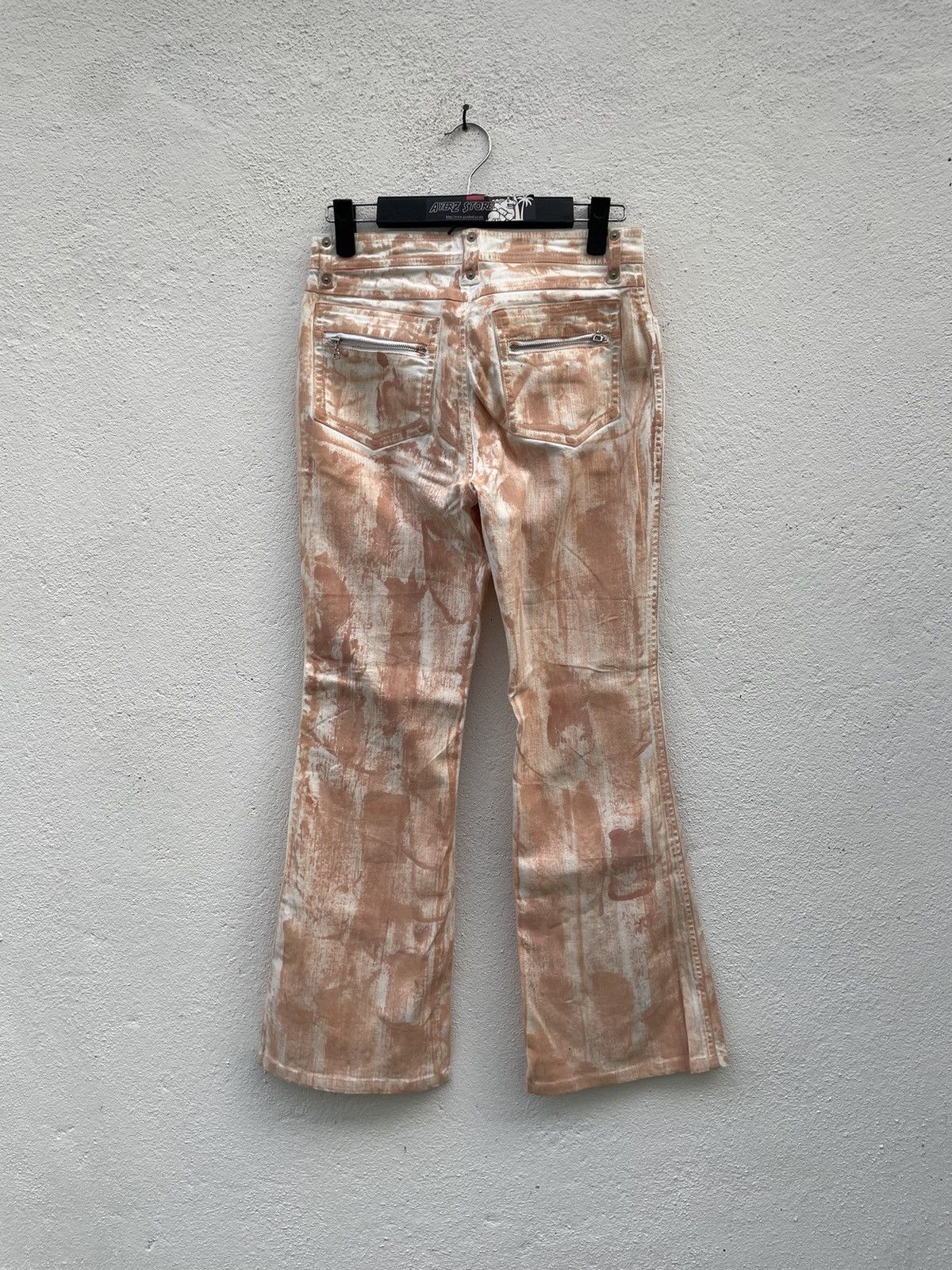 If Six Was Nine × Japanese Brand Japan Brand Nuef Cent Nuef Flare Jeans Size 26" / US 2 / IT 38 - 5 Thumbnail