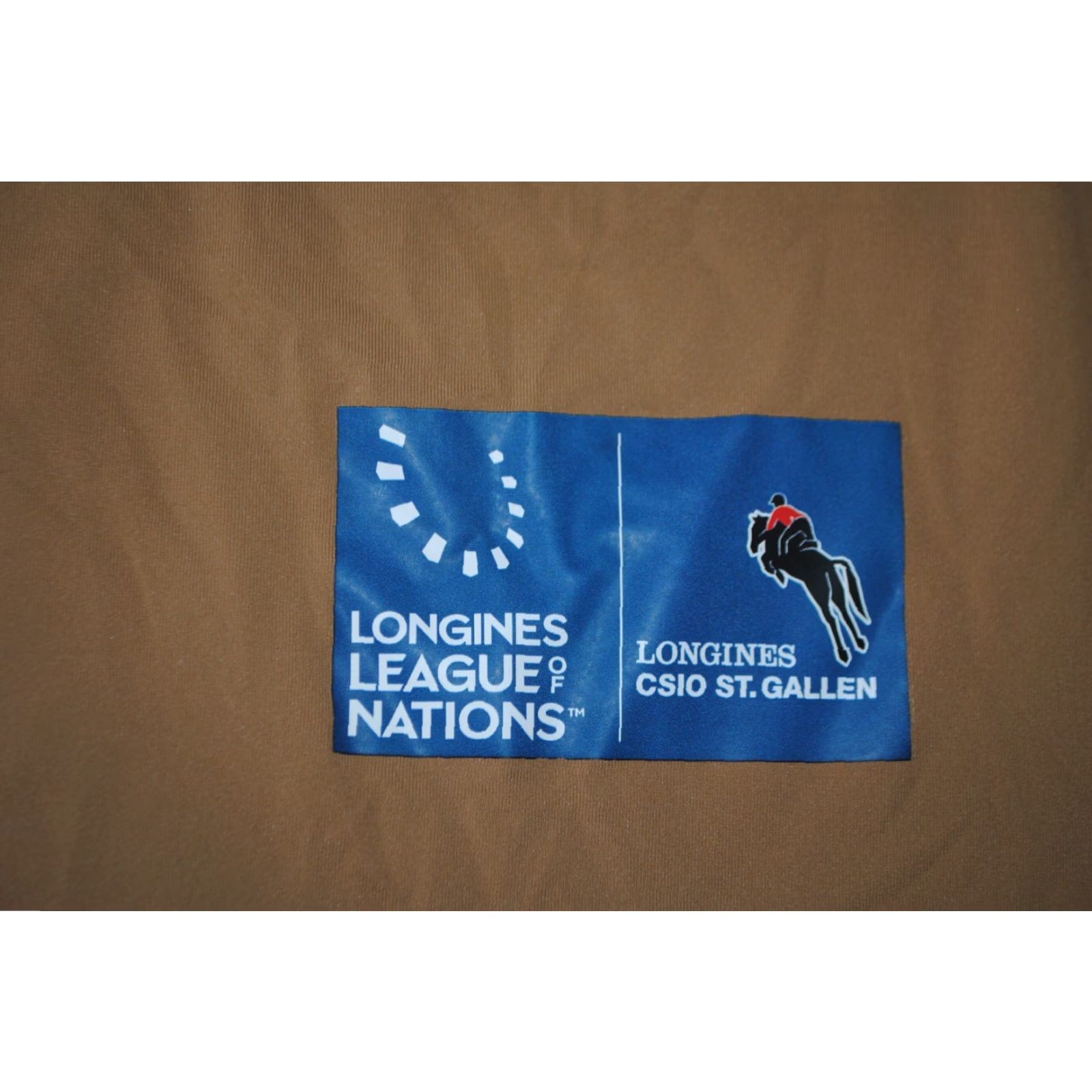 Vintage LONGINES CSIO ST.GALLEN OFFICIAL SHOW JUMPING TOURNAMENT OF SWITZERLAND SHIRT MENS XL Size US XL / EU 56 / 4 - 3 Thumbnail