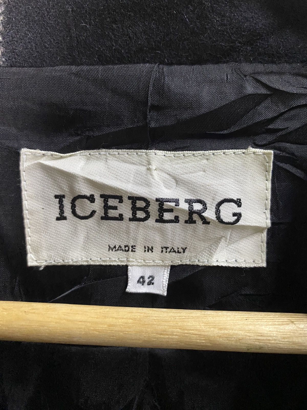 Iceberg Vintage Iceberg Button Jacket Size US S / EU 44-46 / 1 - 10 Thumbnail