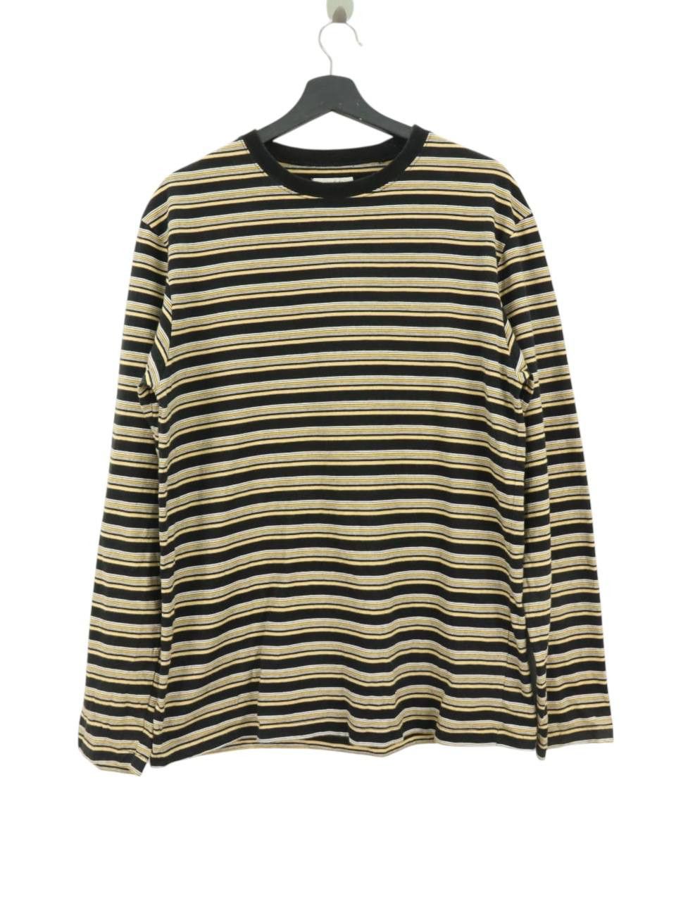 Vivastudio Vivastudio Horizontal Striped Retro Style L/S Shirt Size US M / EU 48-50 / 2 - 1 Thumbnail