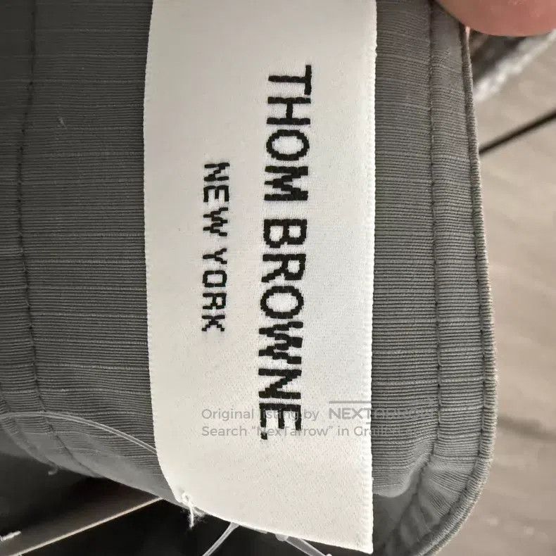 Thom Browne Thom Browne Tech Fabric Pleated Skirt Size 25" / US 0 / IT 36 - 4 Thumbnail