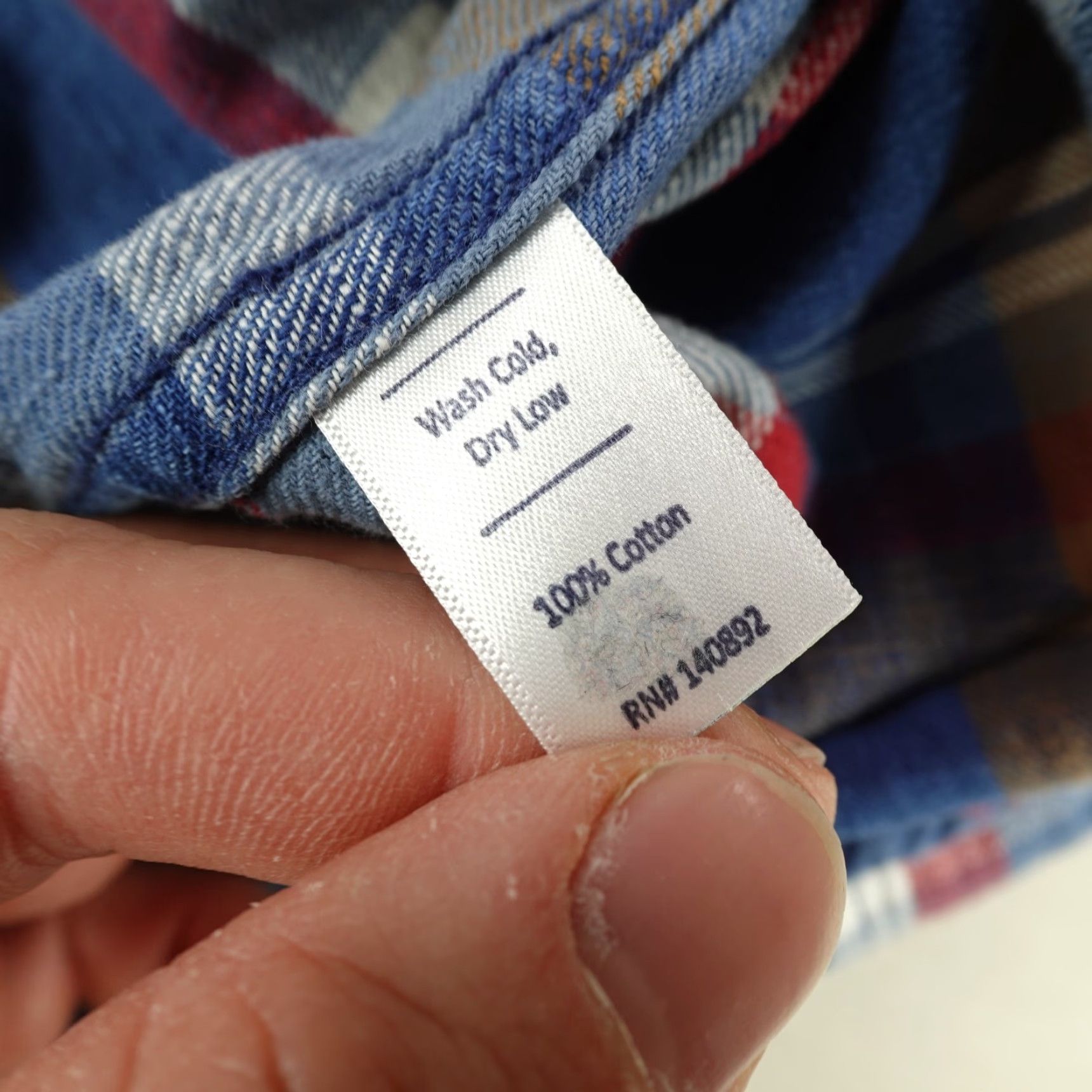 Marine Layer Marine Layer Flannel Shirt Mens Small Blue Red Plaid Long Sleeve Button-Up Work Outdoor Size US L / EU 52-54 / 3 - 6 Thumbnail