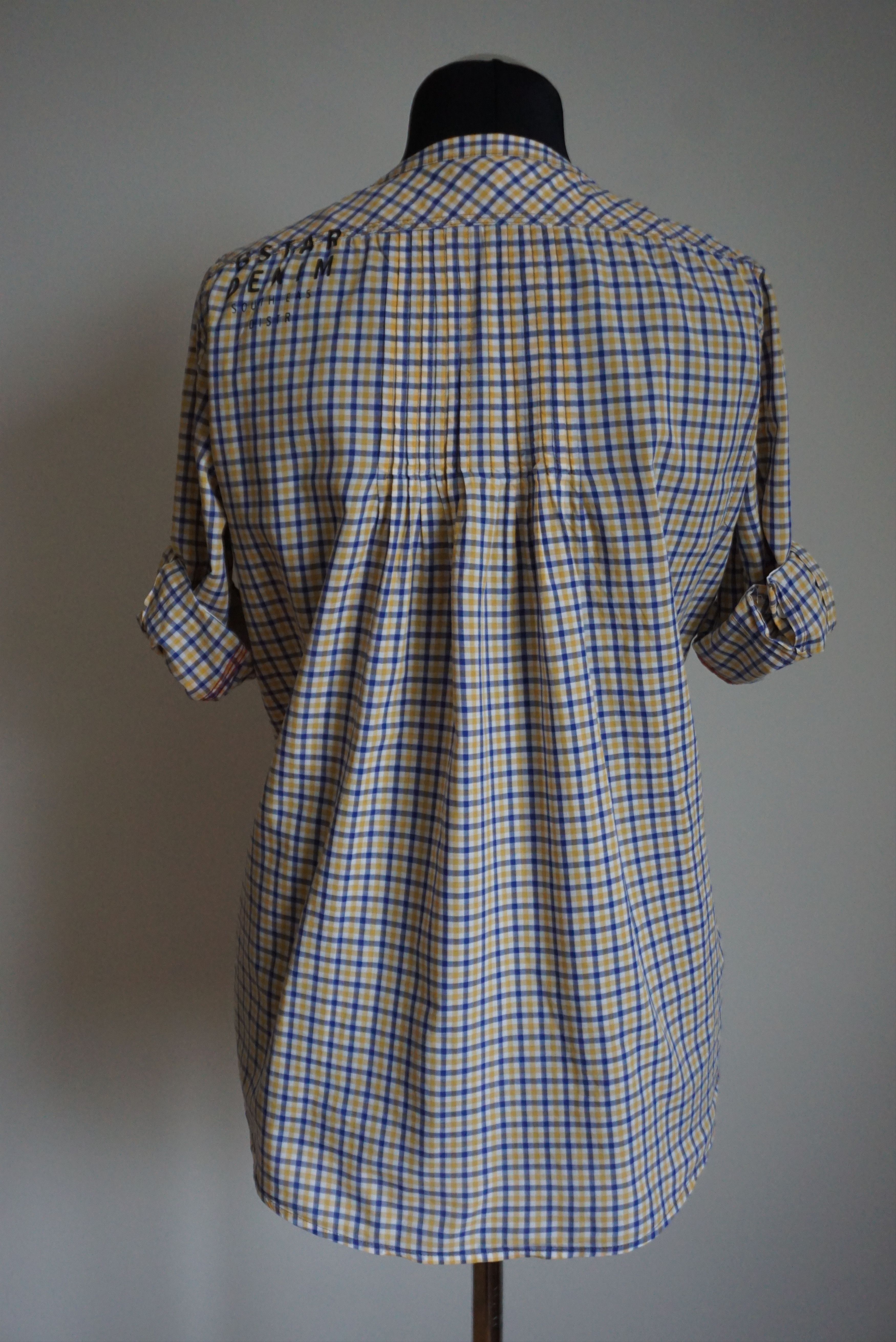 G-Star G-Star Raw checked shirt M 6/8 casual blouse relaxed Size M / US 6-8 / IT 42-44 - 19 Thumbnail