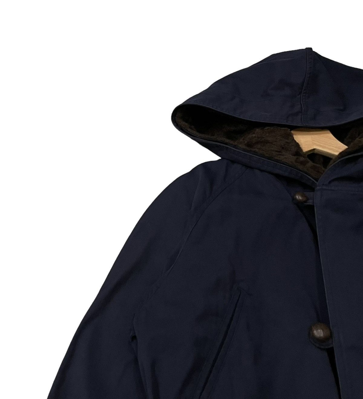 Issey Miyake Vintage 80’s Issey Sport Trench Coat Jacket Size US M / EU 48-50 / 2 - 5 Thumbnail
