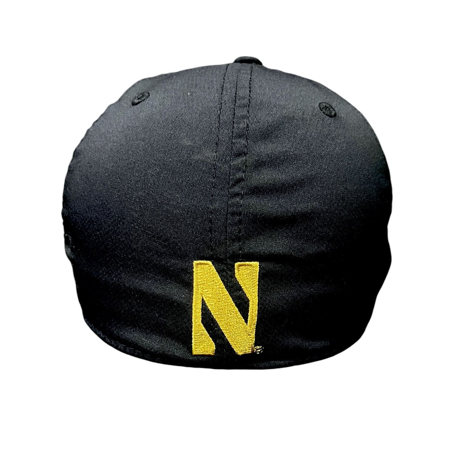 Under Armour Northwestern University Under Armour Fitted Black Cap - S/M Size ONE SIZE - 4 Thumbnail