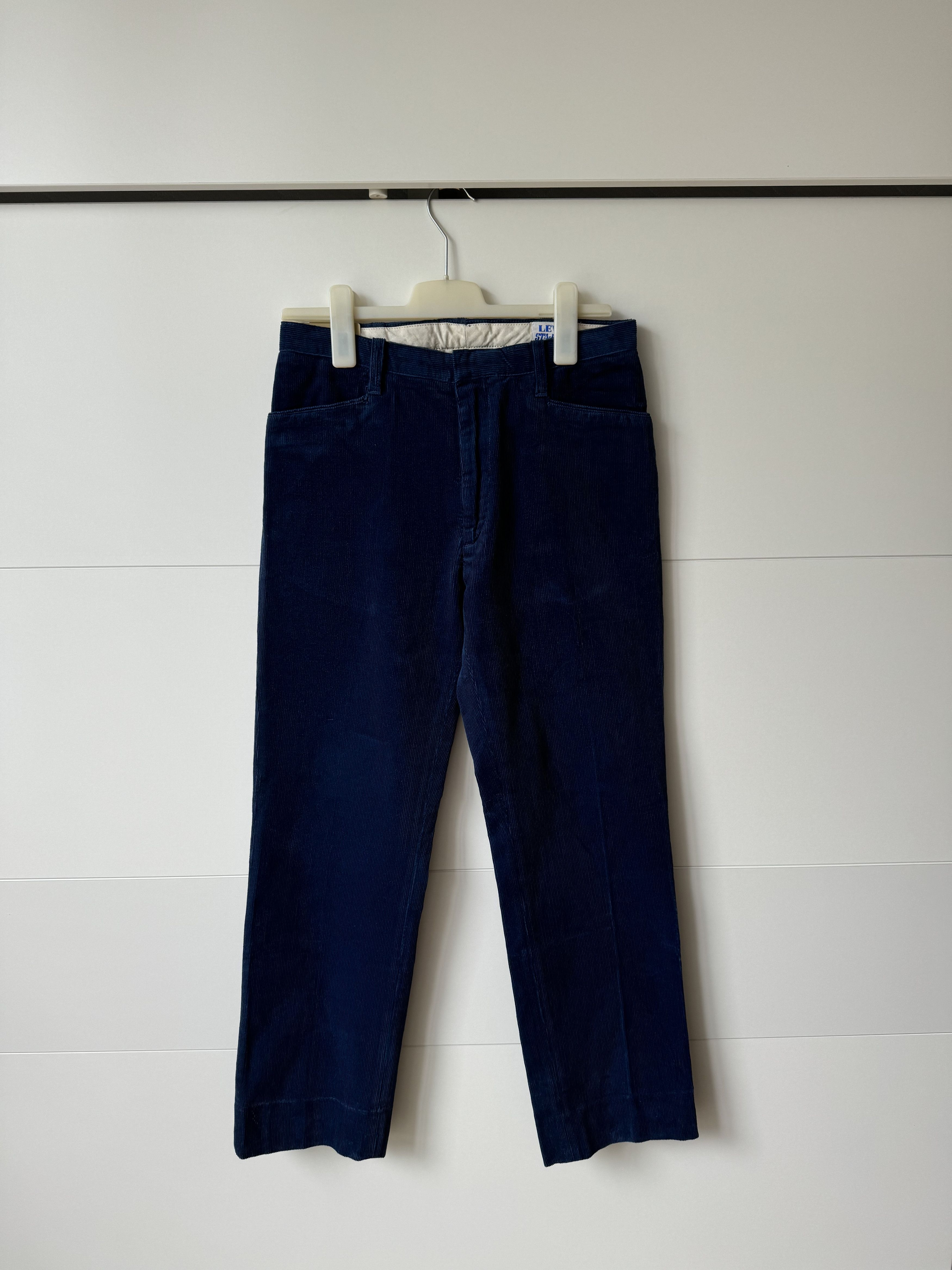 Levi's Vintage Clothing [30] 1960s Sta-Prest Corduroy Trousers (FW18) Size US 30 / EU 46 - 1 Thumbnail