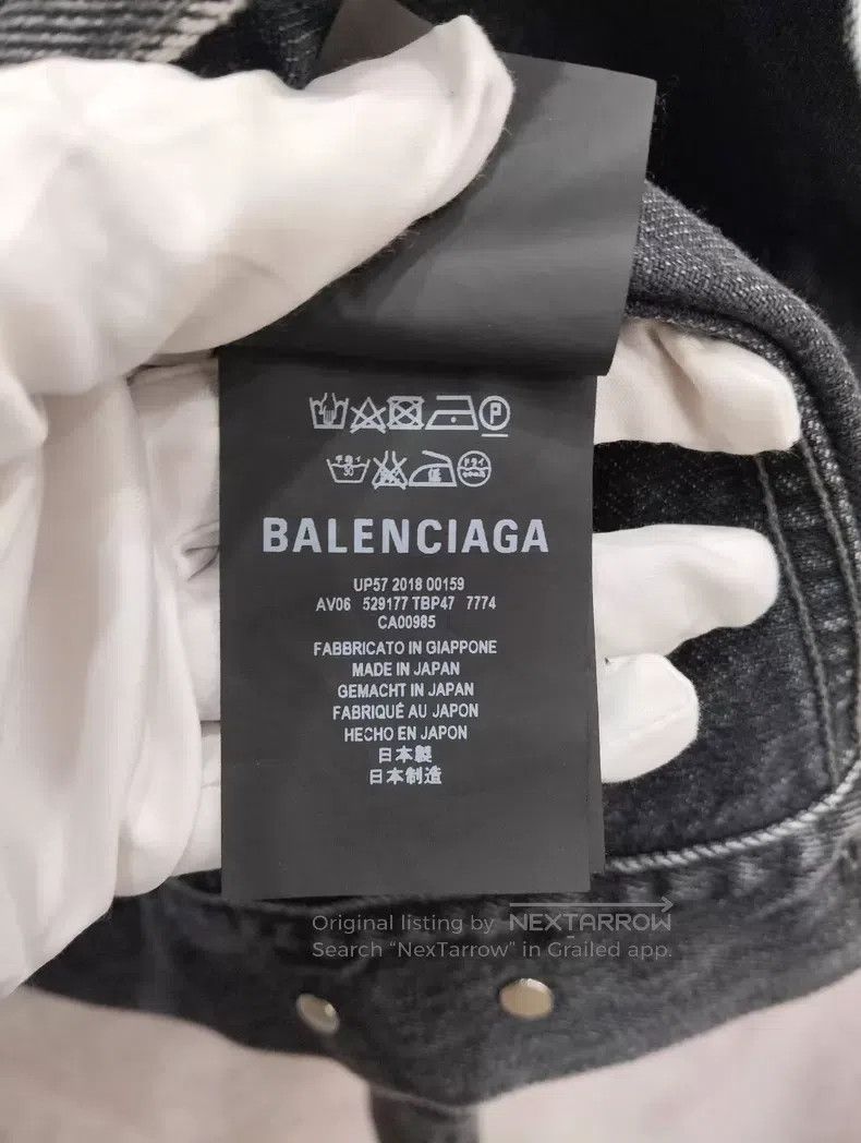 Balenciaga Balenciaga jacket Size XXS / US 00 / IT 34 - 5 Thumbnail