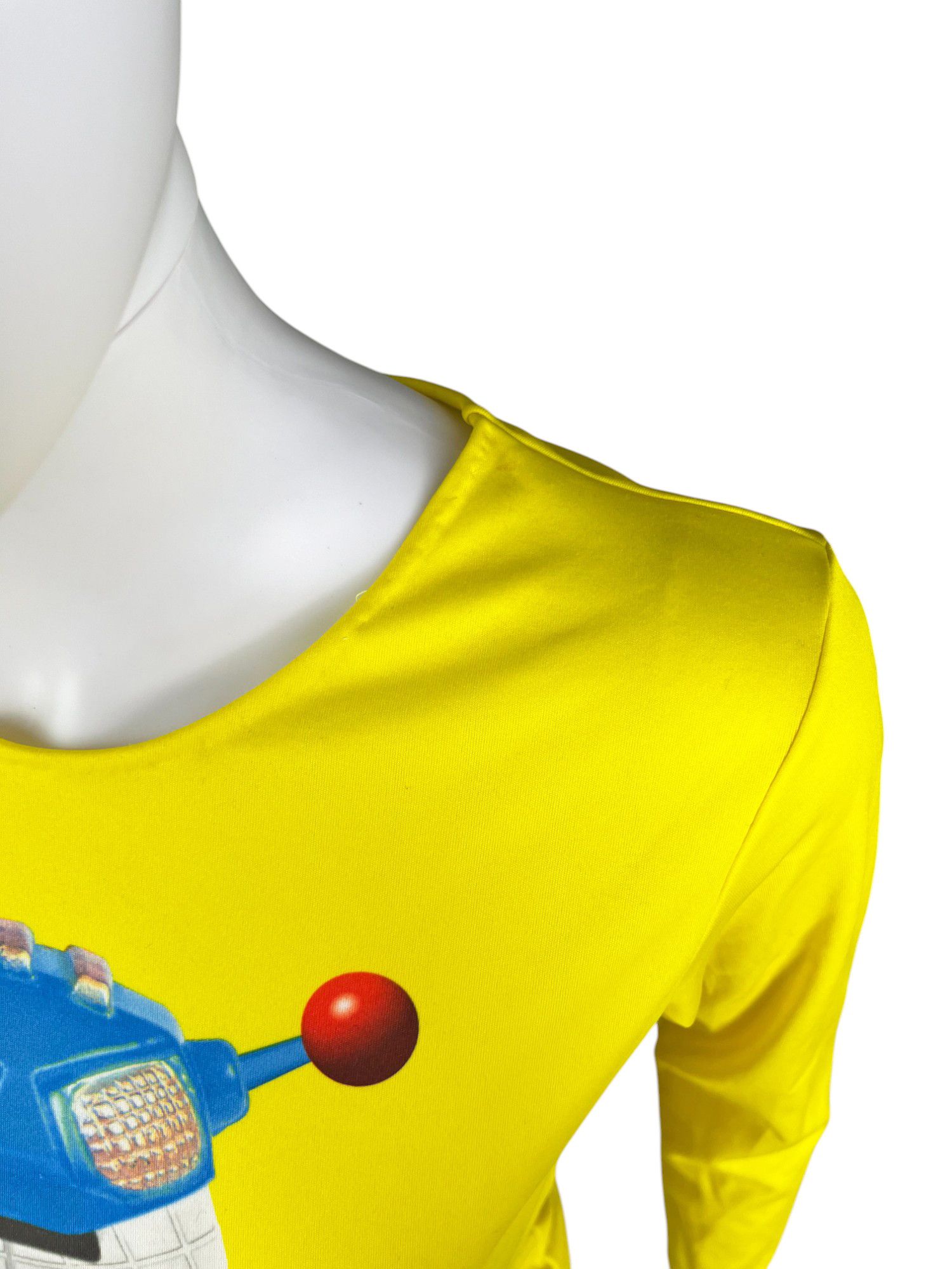 W&LT F/W 1998 Yellow Robot Longsleeve Size S / US 4 / IT 40 - 7 Thumbnail