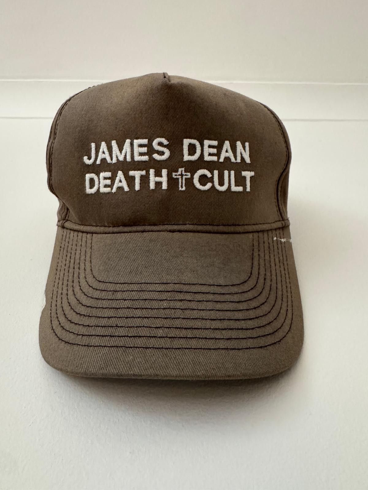 帽子 Paly Hollywood james dean death cult hat James Dean Death Cult Paly Hollywood Mesh Snapback Trucker