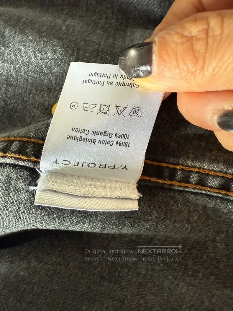 Y/Project Y/Project Size M denim jacket Size US M / EU 48-50 / 2 - 4 Thumbnail