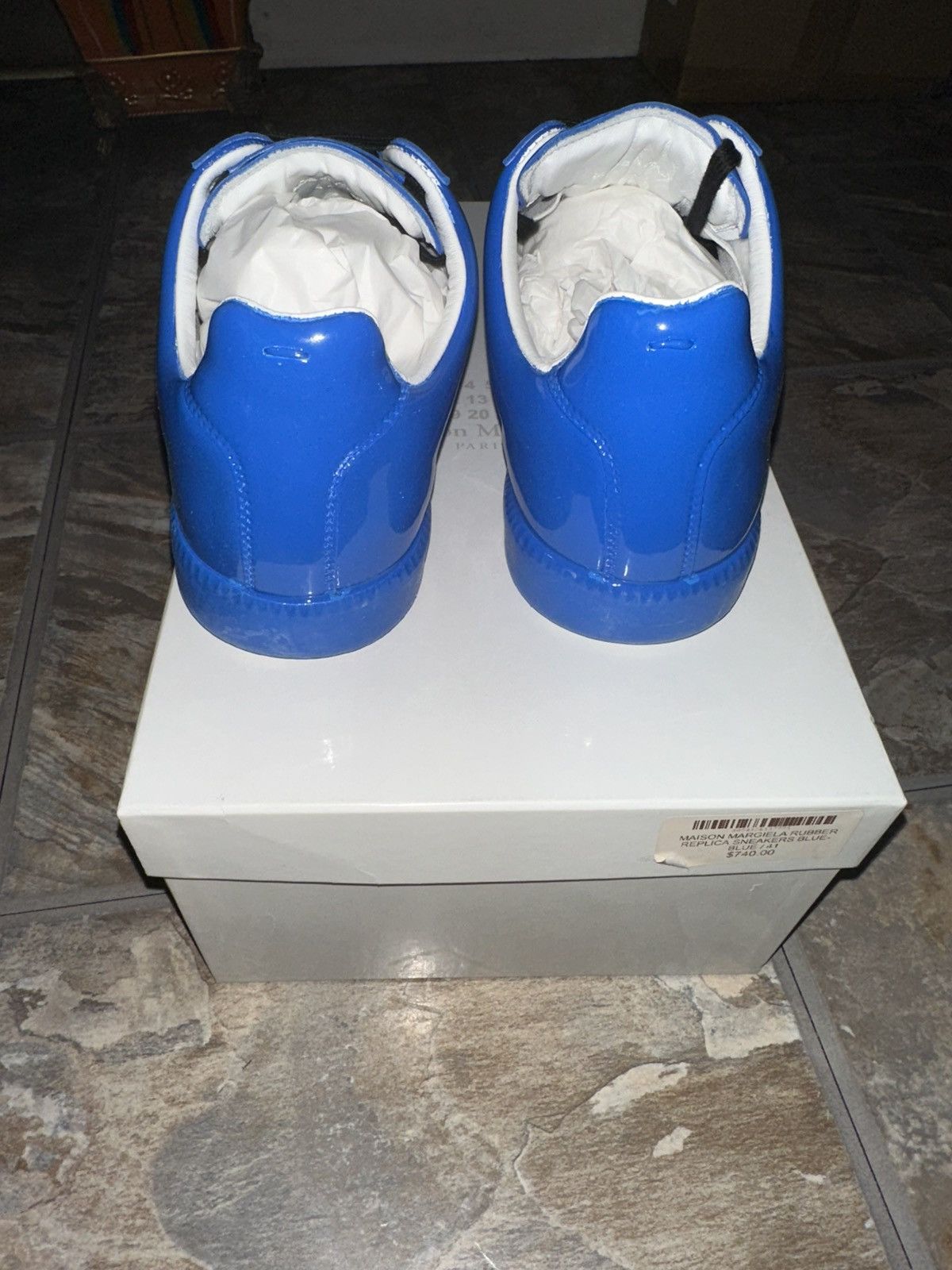 Maison Margiela Maison Margiela Gat pattent Replica Size US 8 / EU 41 - 4 Thumbnail