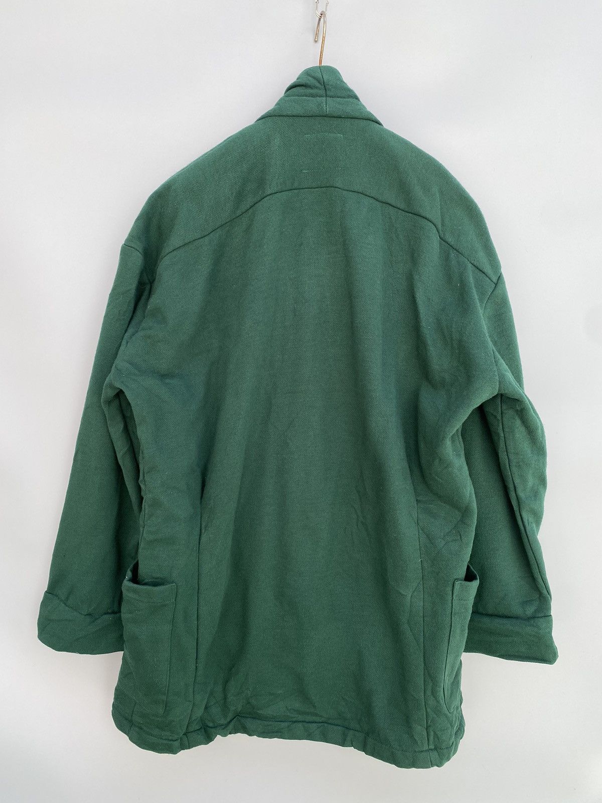Norma Kamali Double Breasted Coat Size L / US 10 / IT 46 - 2 Thumbnail