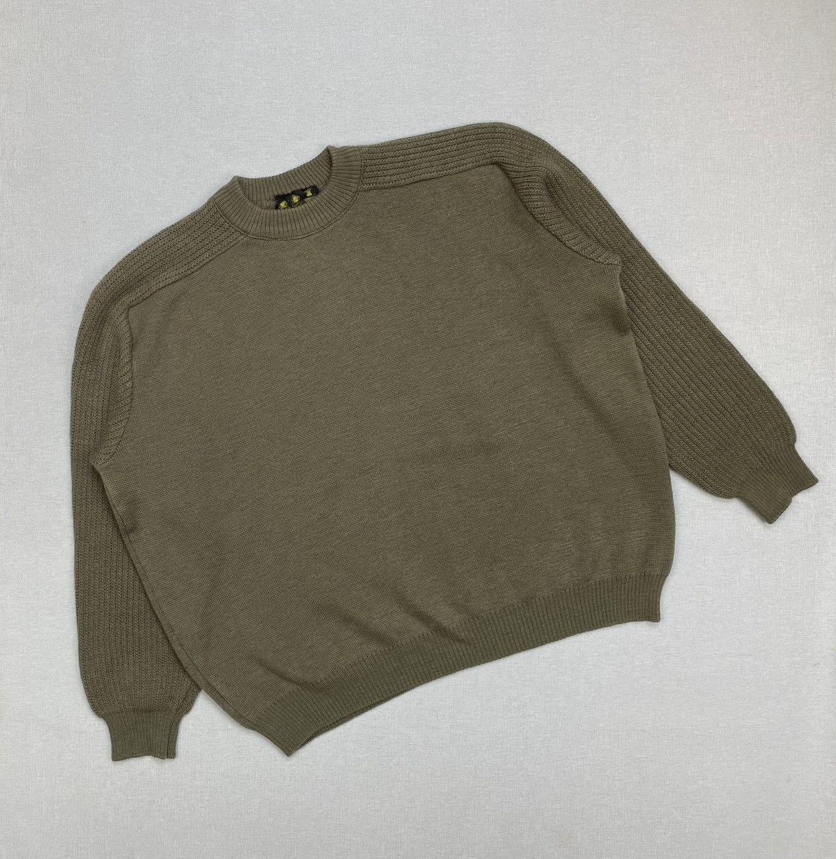 Barbour Vintage Barbour England Wool Crew Neck Sweater sz 48/122 Cm Size US L / EU 52-54 / 3 - 2 Thumbnail