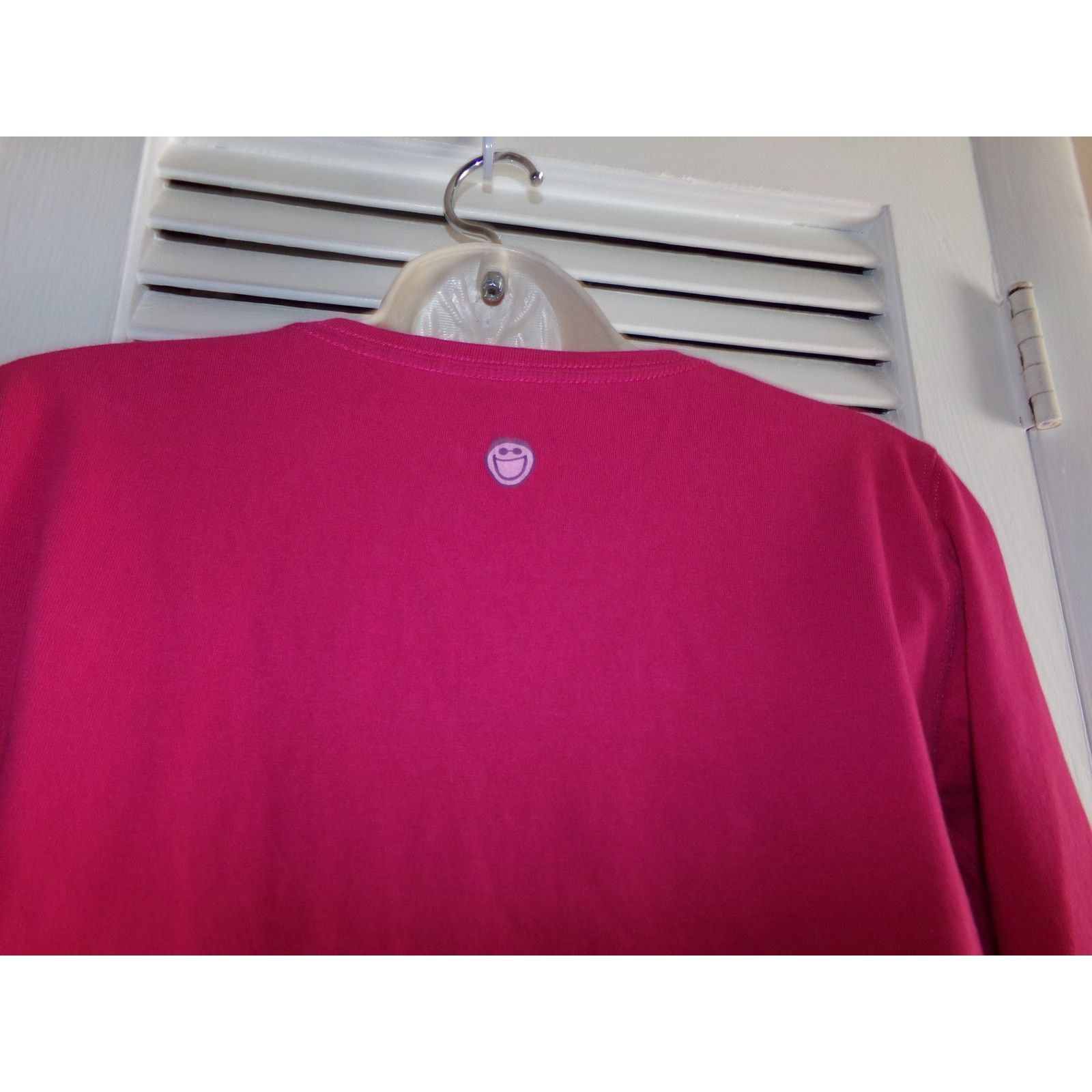 Life is Good Life is Good v neck ls pink t shirt M Excellent Size M / US 6-8 / IT 42-44 - 3 Thumbnail