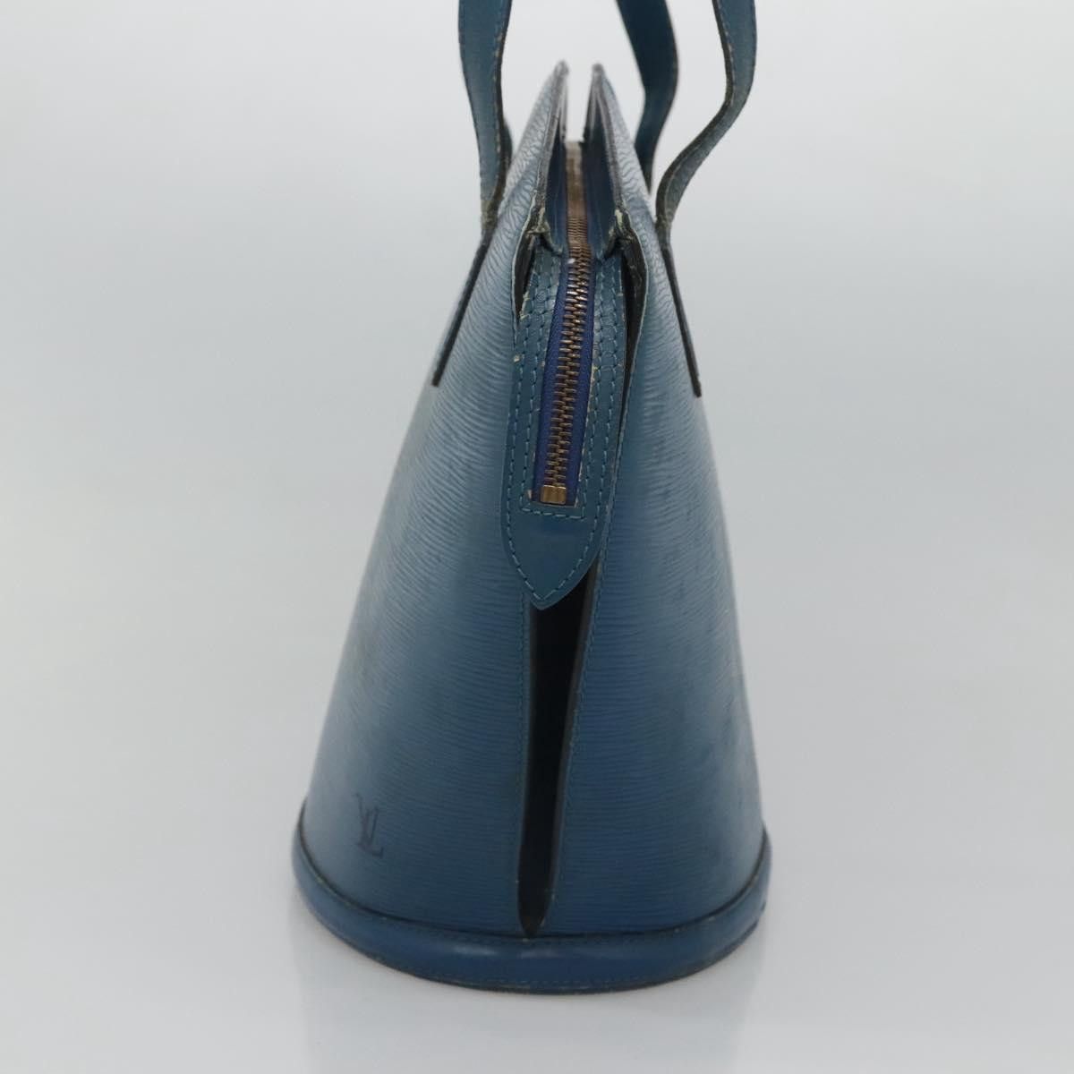 Louis Vuitton LOUIS VUITTON Epi Saint Jacques Shopping Shoulder Bag Blue Size ONE SIZE - 5 Thumbnail