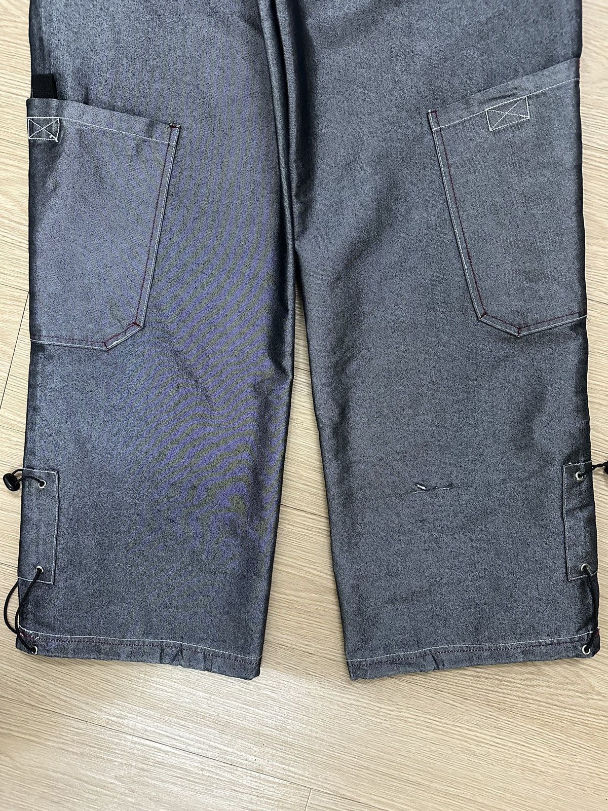 Ecko Unltd. × JNCO × Vintage Rare Vintage Y2K Ecko Unltd Baggy Goth Bondage Jeans Jnco Size US 34 / EU 50 - 15 Thumbnail