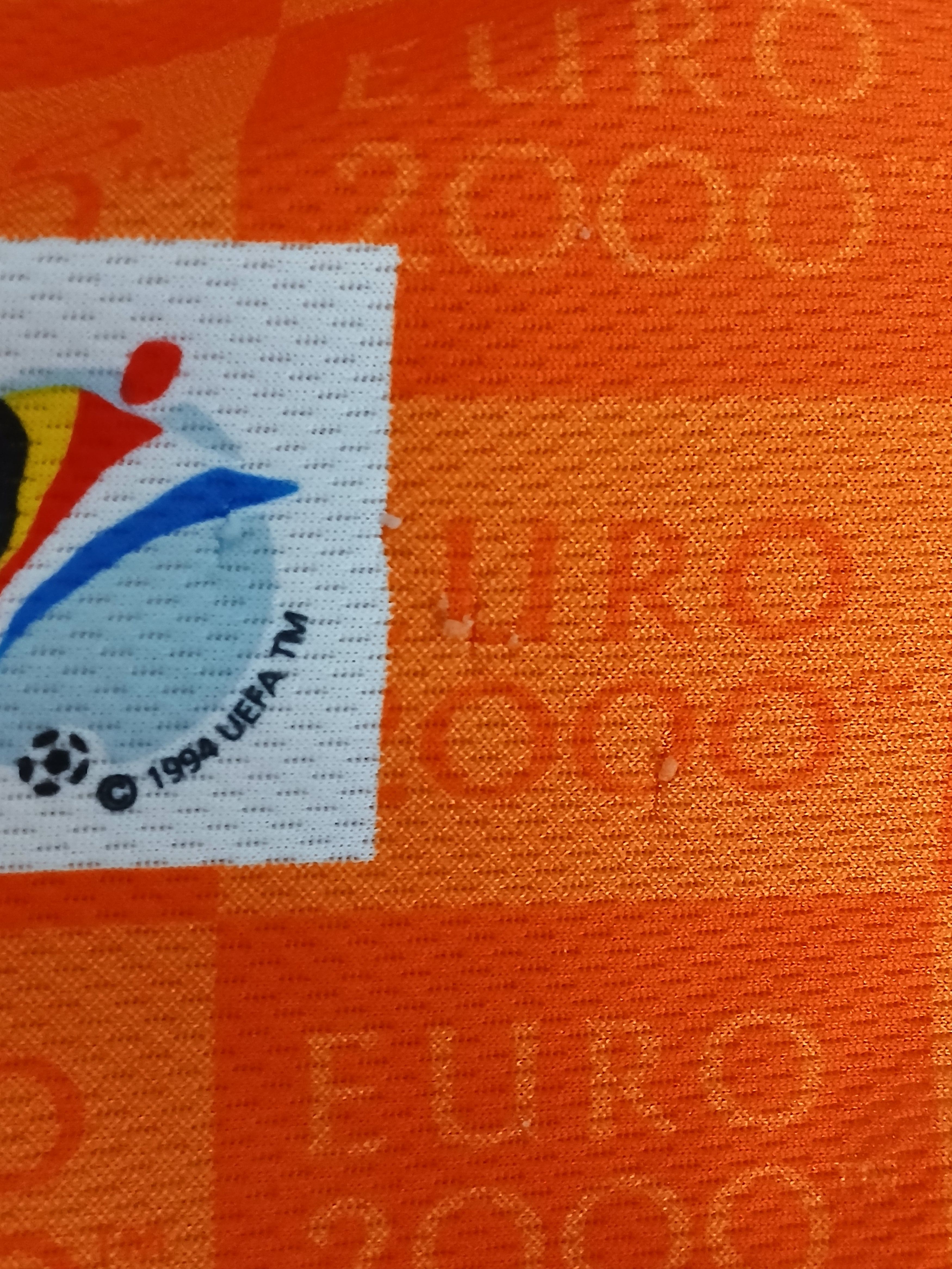 UEFA × Vintage Euro 2000 Netherlands Holland National Football Team T-Shirt Size US XL / EU 56 / 4 - 9 Thumbnail