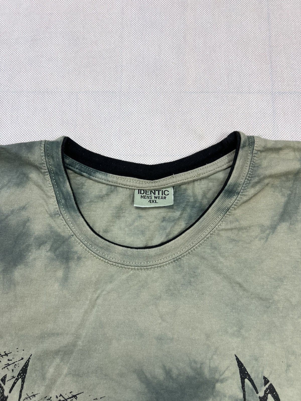 Affliction × Japanese Brand × Vintage Longsleeve Affliction Sense Of Disguse Skull Vintage Y2K Size US XXL / EU 58 / 5 - 3 Thumbnail