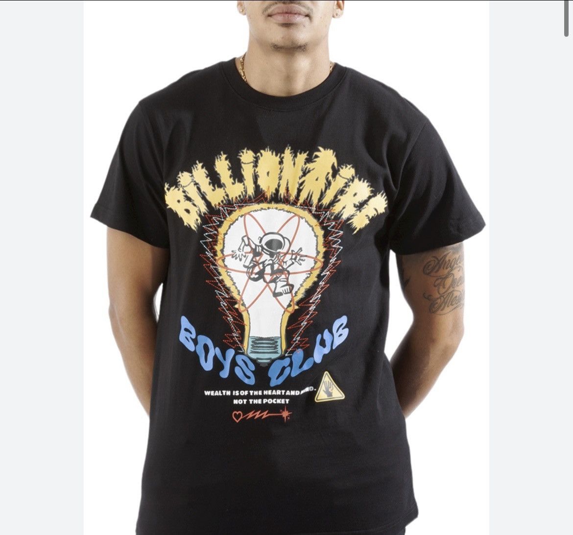 Billionaire Boys Club × Pharrell Billionaire Boys Club astronaut tee Size US M / EU 48-50 / 2 - 2 Thumbnail