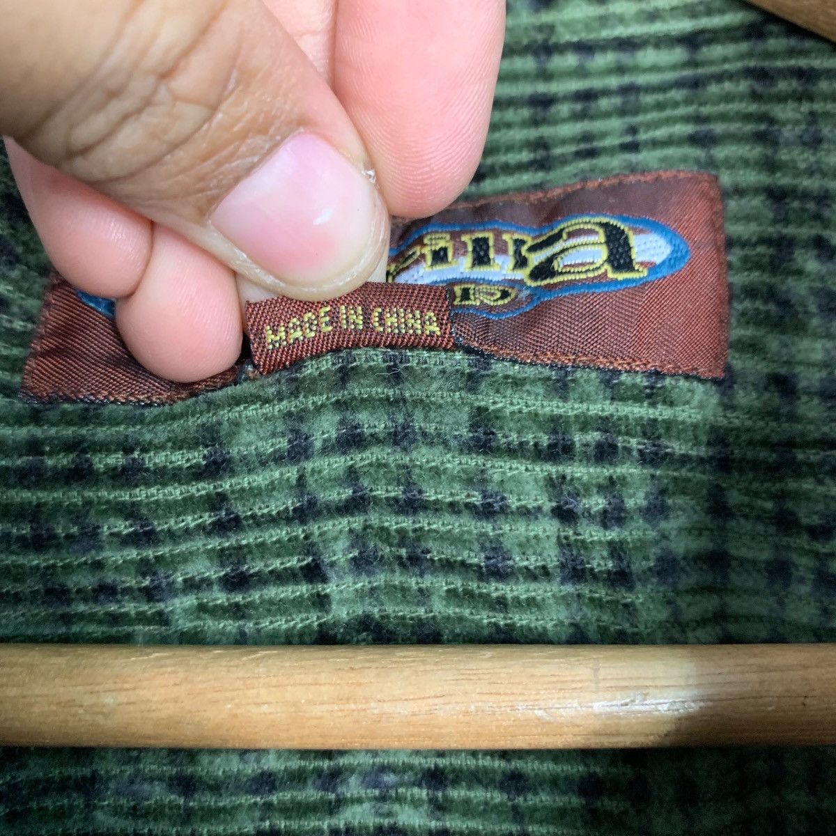 Vintage Vintage 90s GORILLA GRIP Single Pocket Jacket #2711-C122 Size US M / EU 48-50 / 2 - 17 Thumbnail
