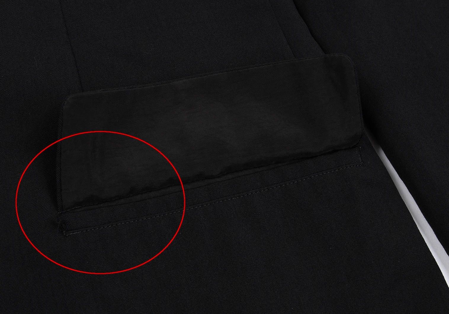 Yohji Yamamoto Yohji Yamamoto Velvet Wool Gabardine Jacket Size US S / EU 44-46 / 1 - 10 Thumbnail