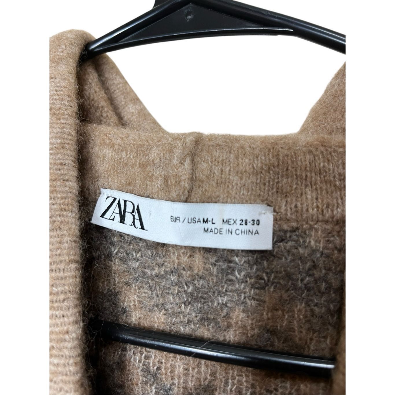 Zara Zara Wool Blend Oversized Hooded Sweater Size M-L Size L / US 10 / IT 46 - 5 Thumbnail
