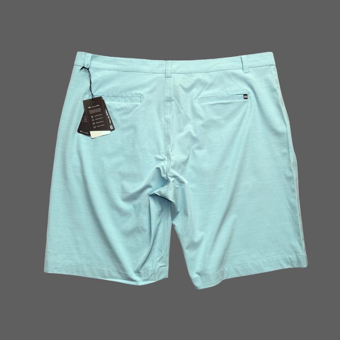 TravisMathew Travis Mathew SwitchBacks Short Blue Petit Four Size 42 NWT Size US 42 / EU 58 - 7 Thumbnail