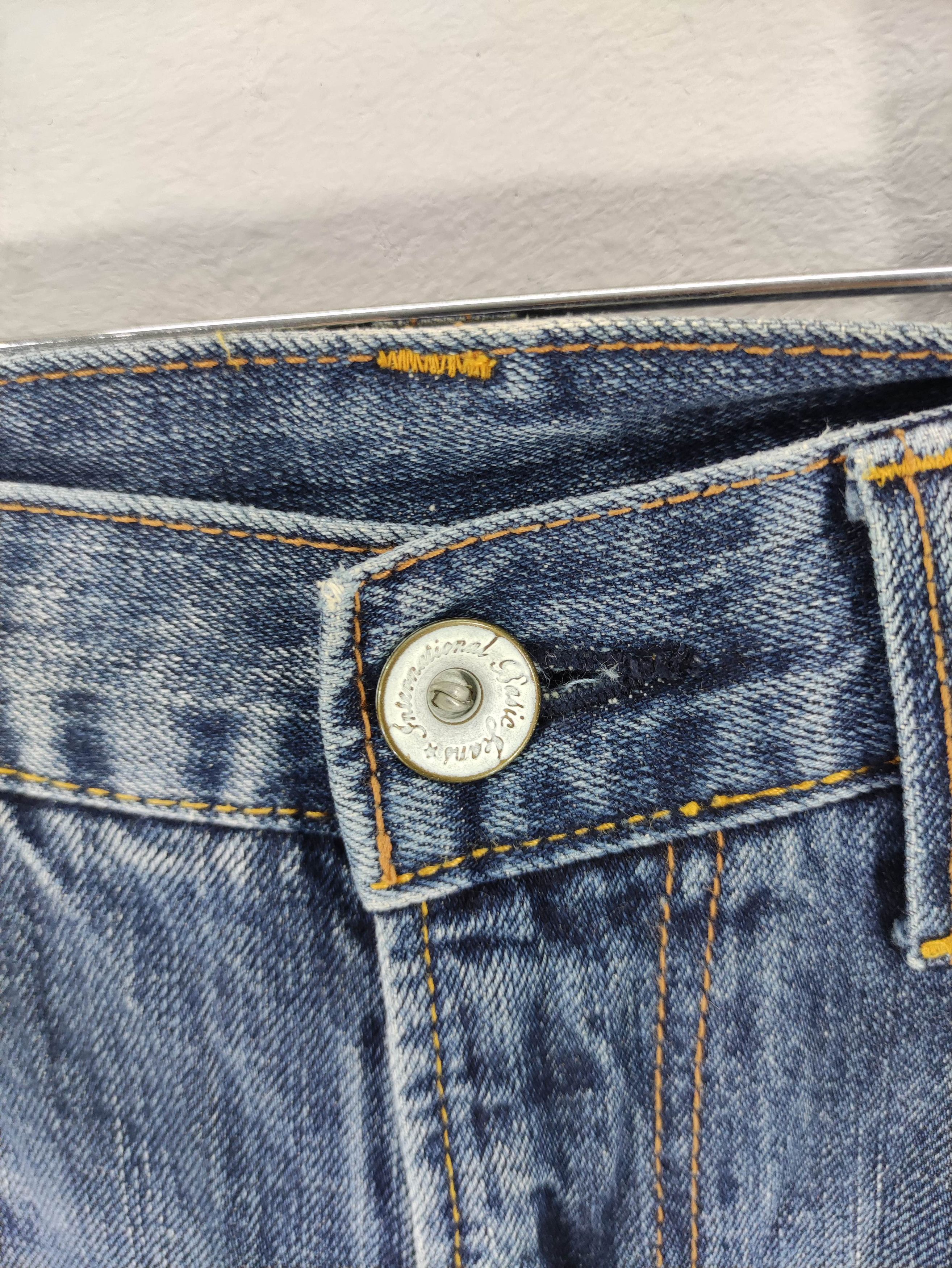 Japanese Brand Vintage Uj Jeans Distressed Denim Size US 32 / EU 48 - 4 Thumbnail