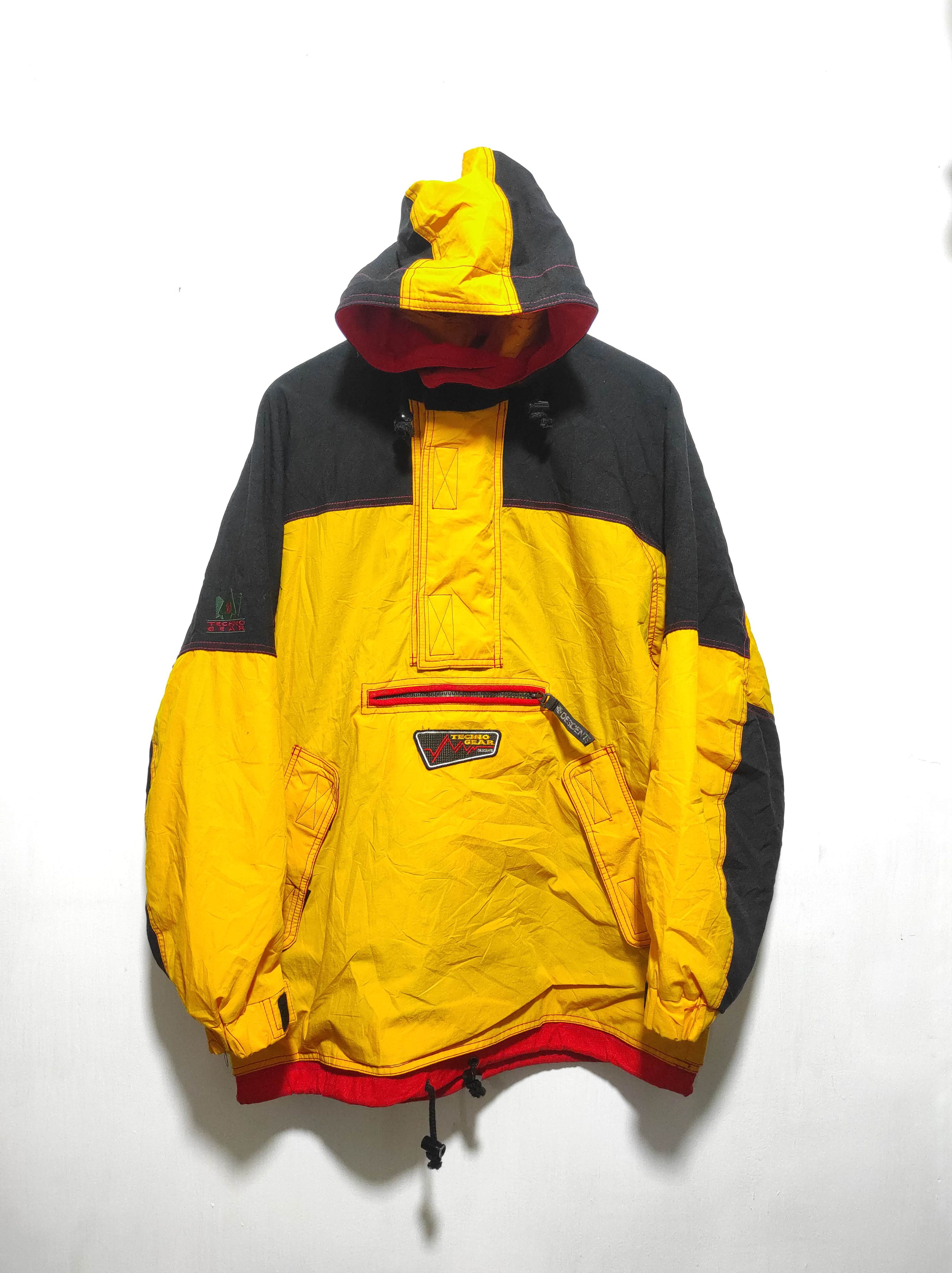 Descente Vintage Descente anorak Techno Gear Ski Jacket Size US L / EU 52-54 / 3 - 2 Thumbnail