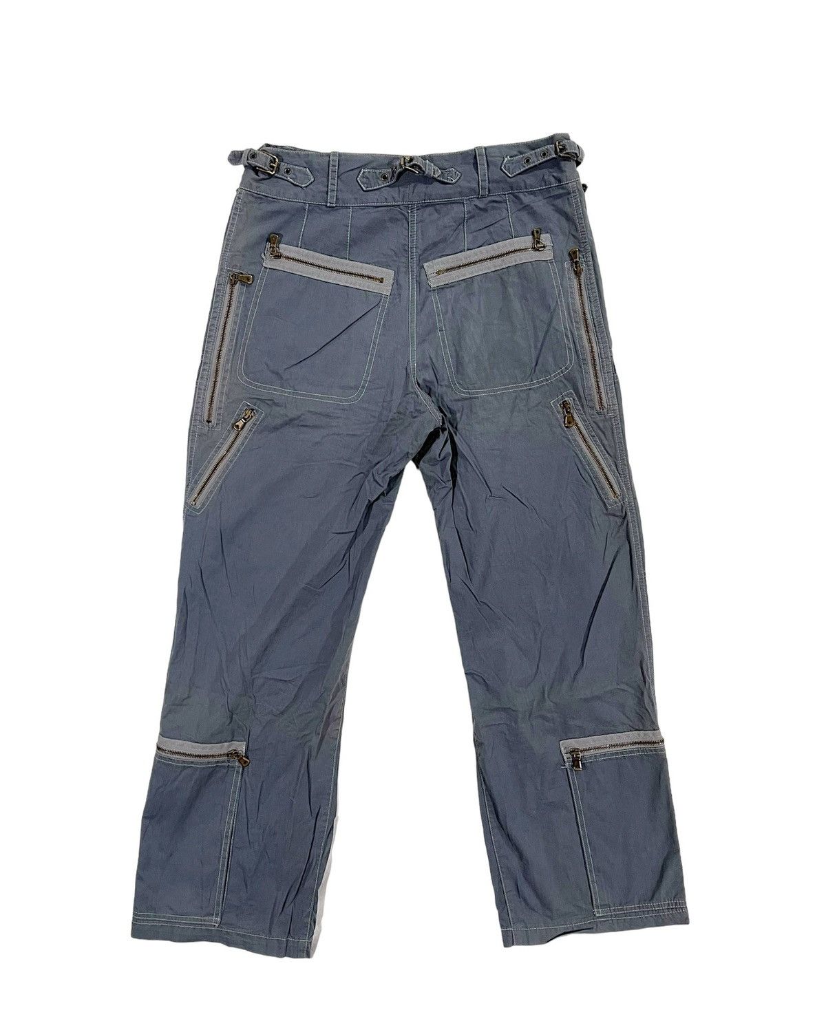 Dolce & Gabbana AW2003 Parachute Flight Cargo Pants Size US 33 - 5 Thumbnail