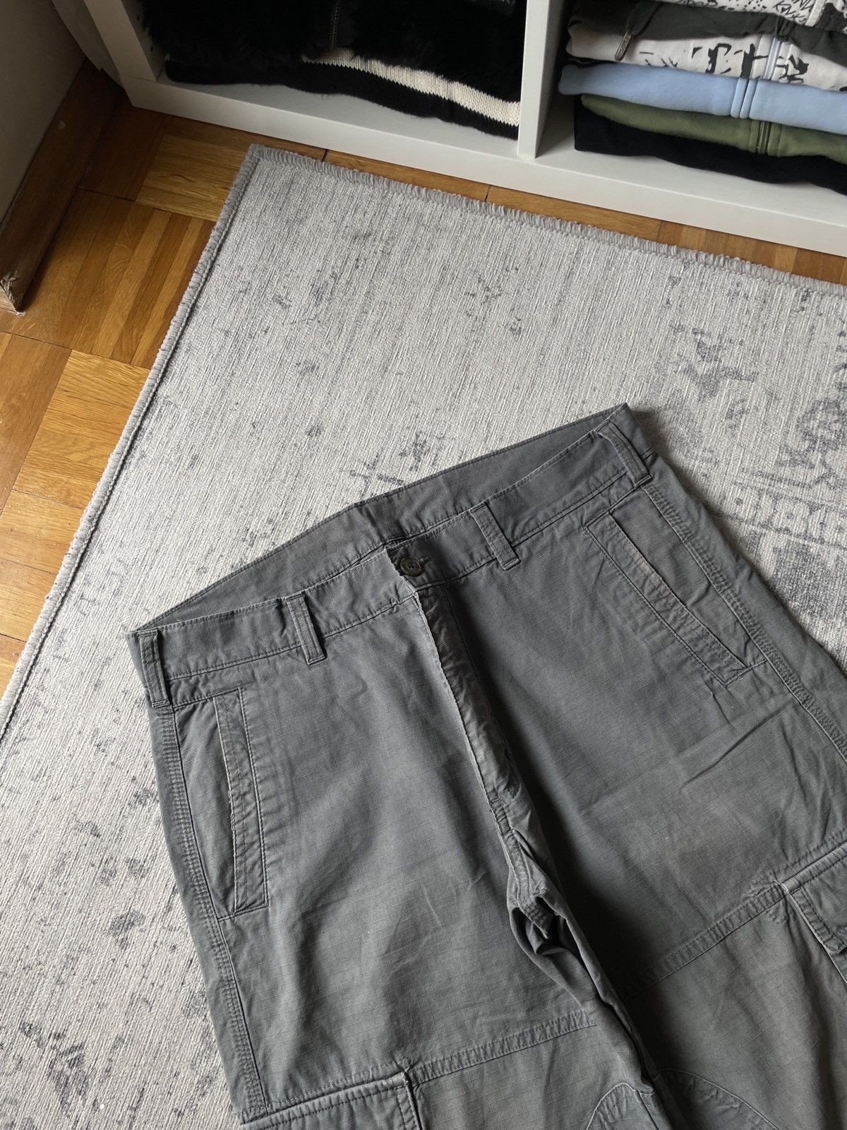 Japanese Brand Vintage Cargo Pants Size US 34 / EU 50 - 6 Thumbnail